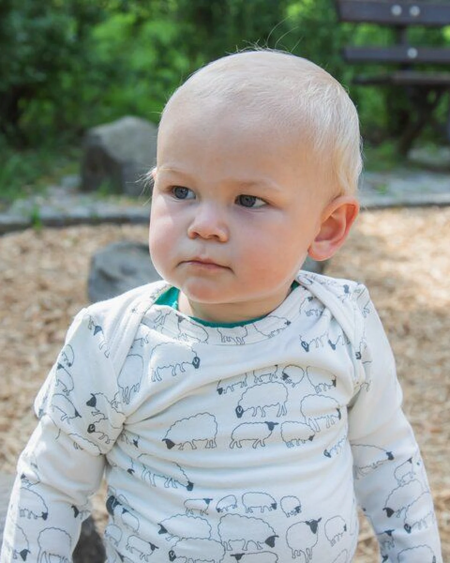 Kokon Zwo Baby Langarmshirt 100% Baumwolle (kbA) – Ansicht 2