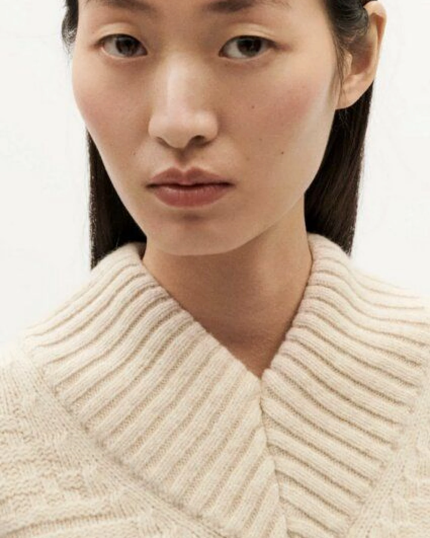 thinking mu Knitted Sweater Miranda - aus Bio-Wolle – Ansicht 2