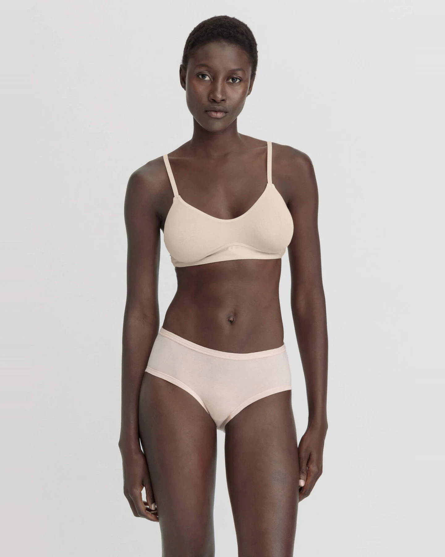 hessnatur Damen Triangel BH bügellos PURE SENSE aus TENCEL™ Modal - rosa - Größe 85C – Ansicht 3