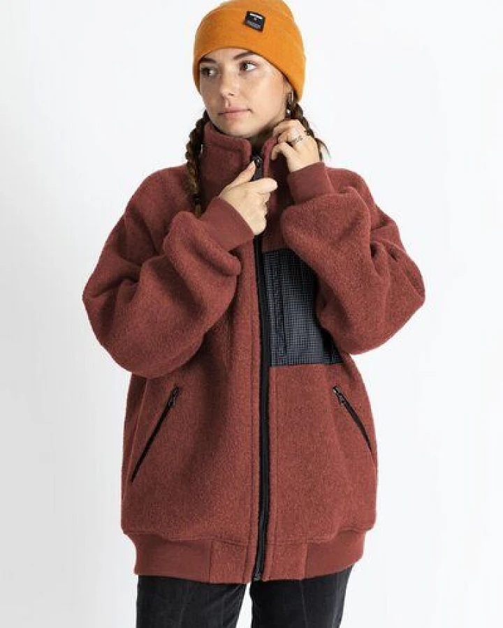 JECKYBENG The NATURAL WOOLFLEECE - Fleecejacke aus 100% Bio-Schurwolle