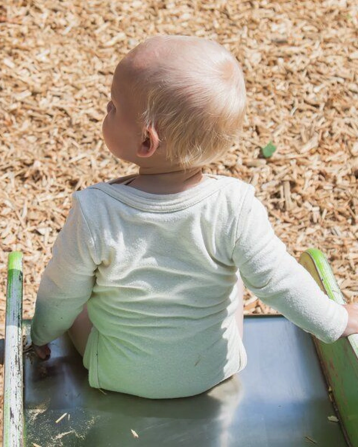 Kokon Zwo Baby Langarmbody 100% Bouretteseide – Ansicht 2