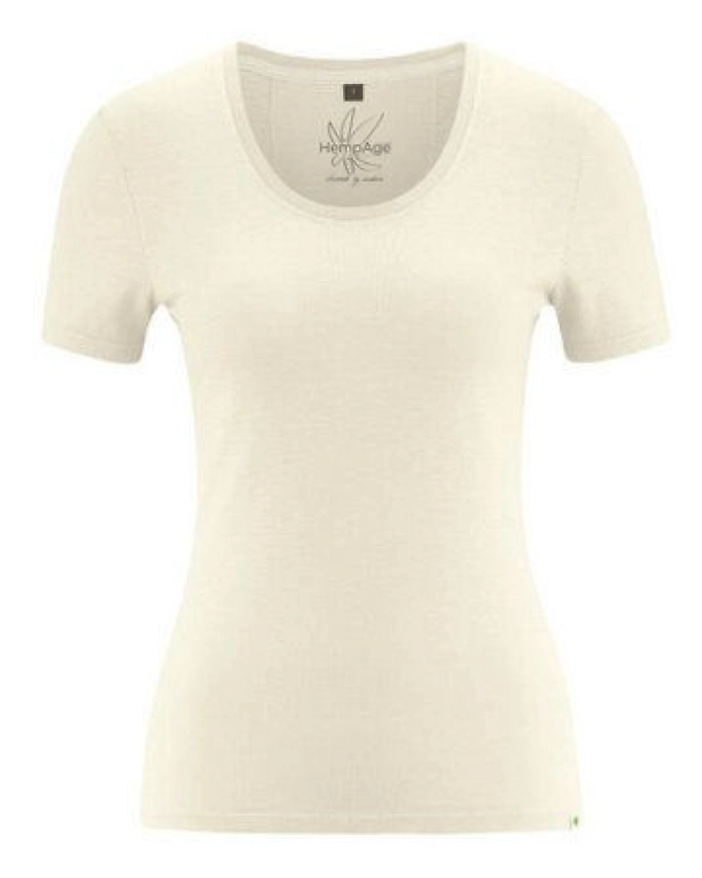 HempAge T-Shirt Slim fit Hanf/Biobaumwolle – Ansicht 2