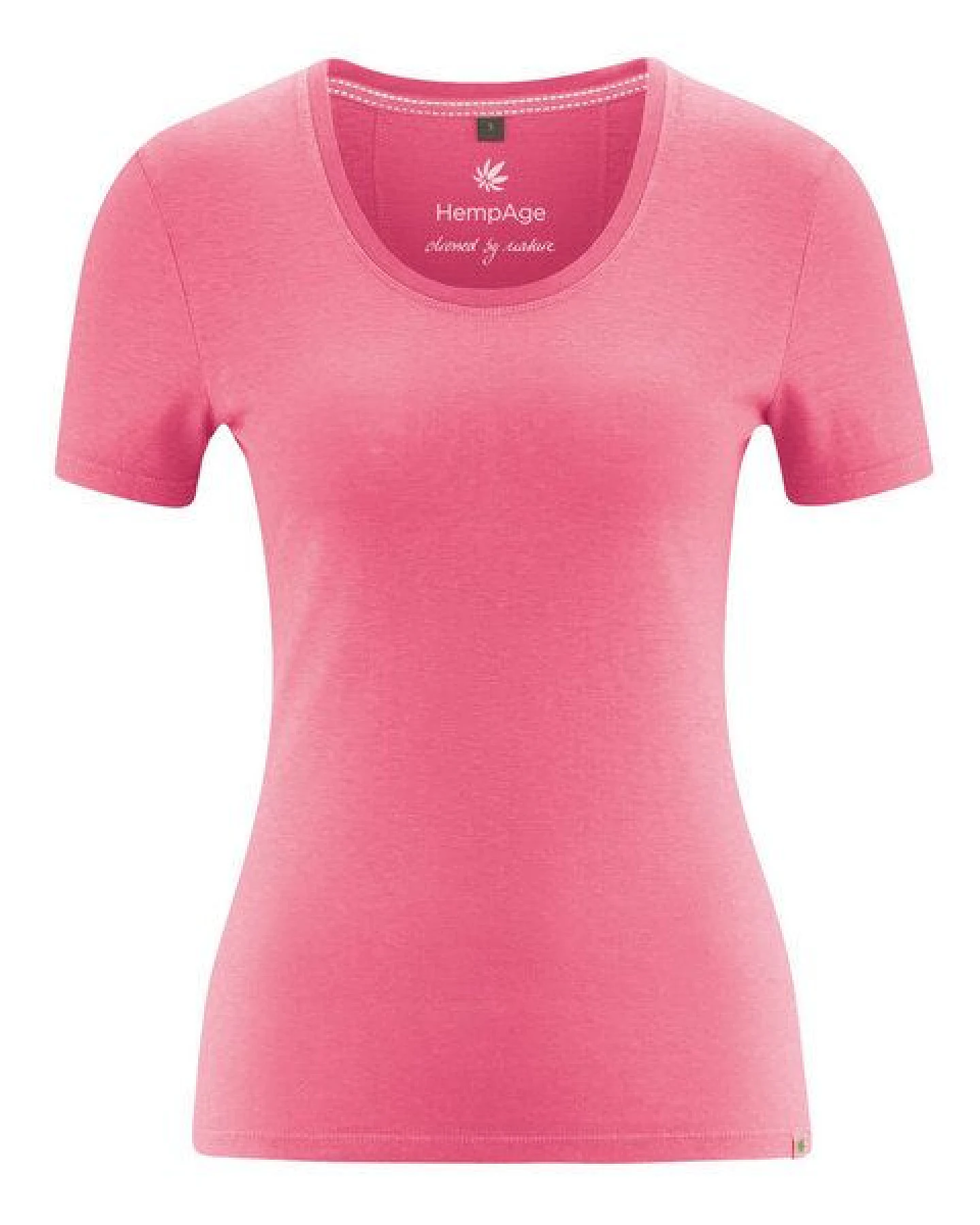 HempAge T-Shirt Slim fit Hanf/Biobaumwolle – Ansicht 2