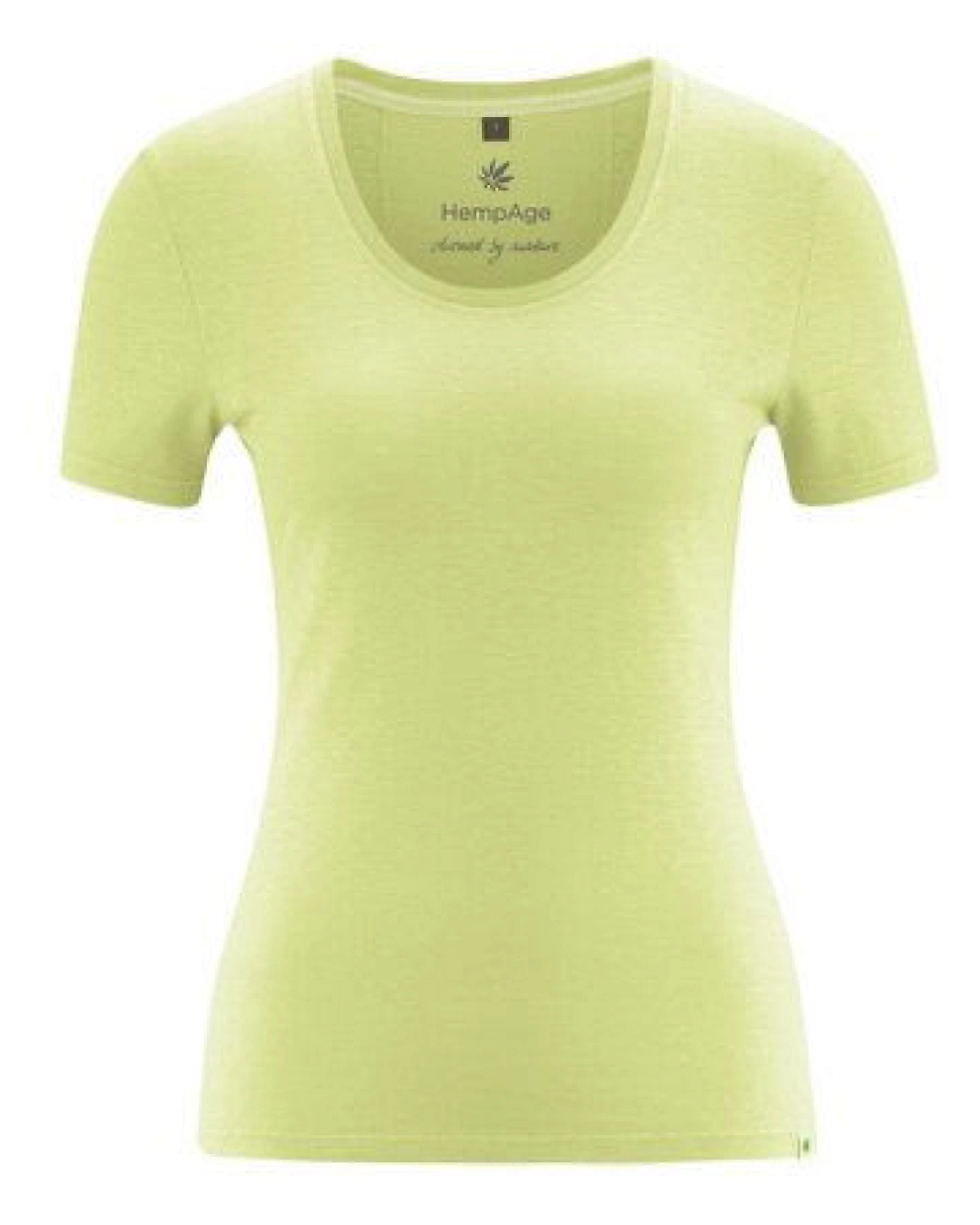 HempAge T-Shirt Slim fit Hanf/Biobaumwolle – Ansicht 2