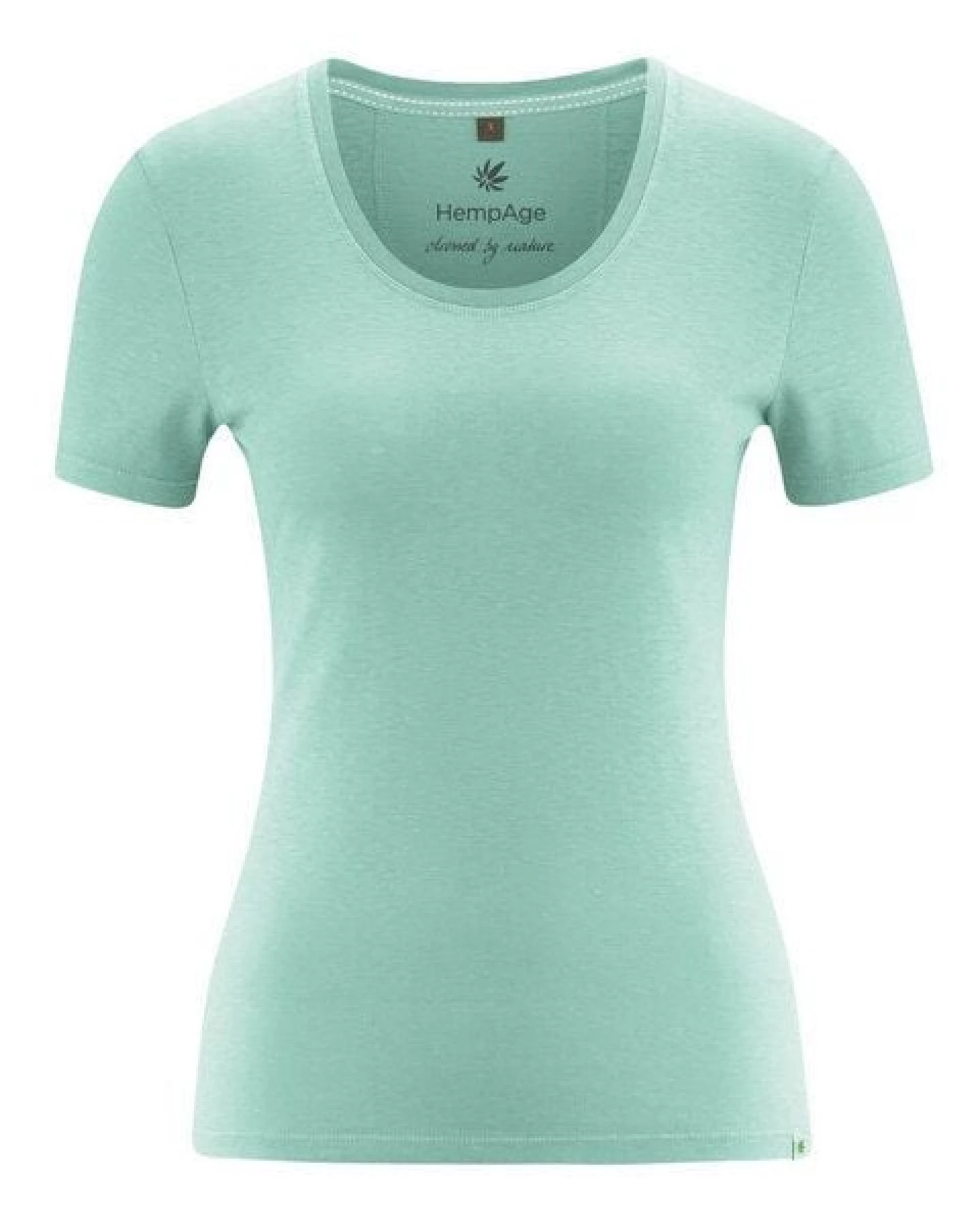 HempAge T-Shirt Slim fit Hanf/Biobaumwolle – Ansicht 2