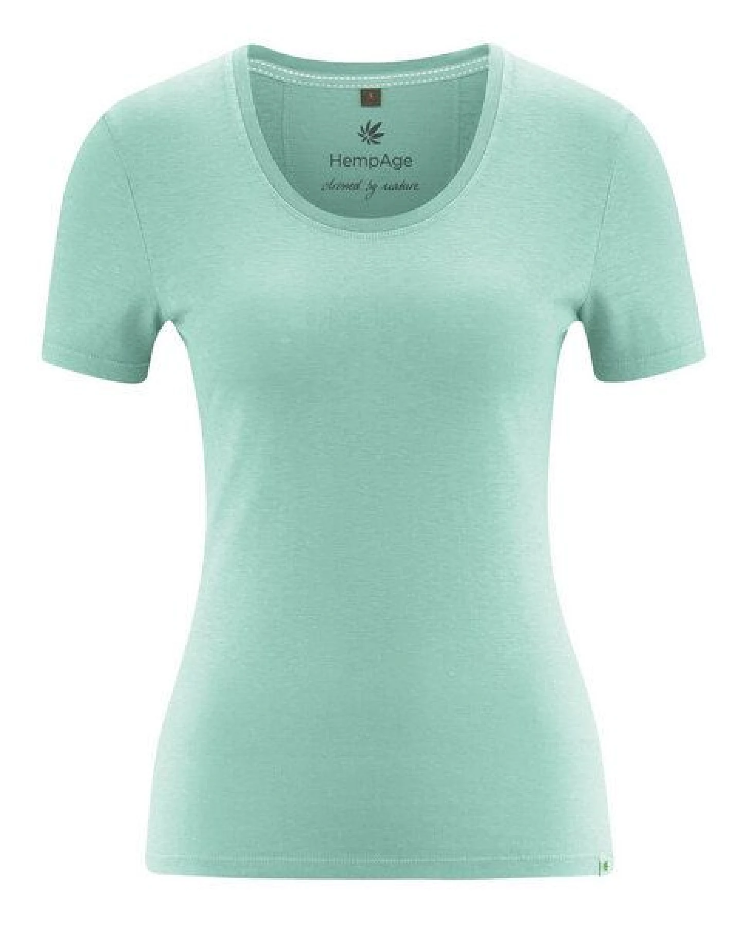 HempAge T-Shirt Slim fit Hanf/Biobaumwolle – Ansicht 2