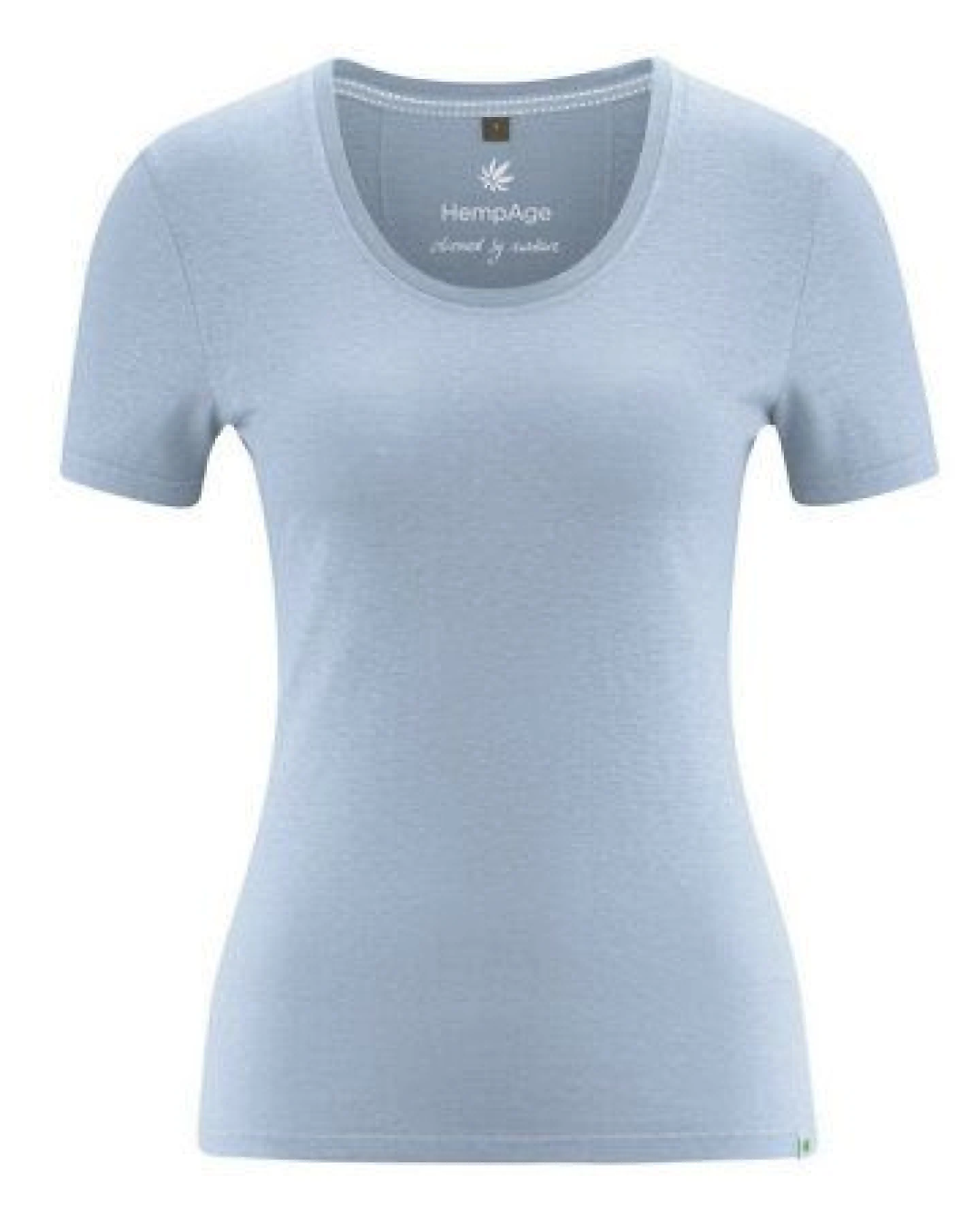 HempAge T-Shirt Slim fit Hanf/Biobaumwolle – Ansicht 2