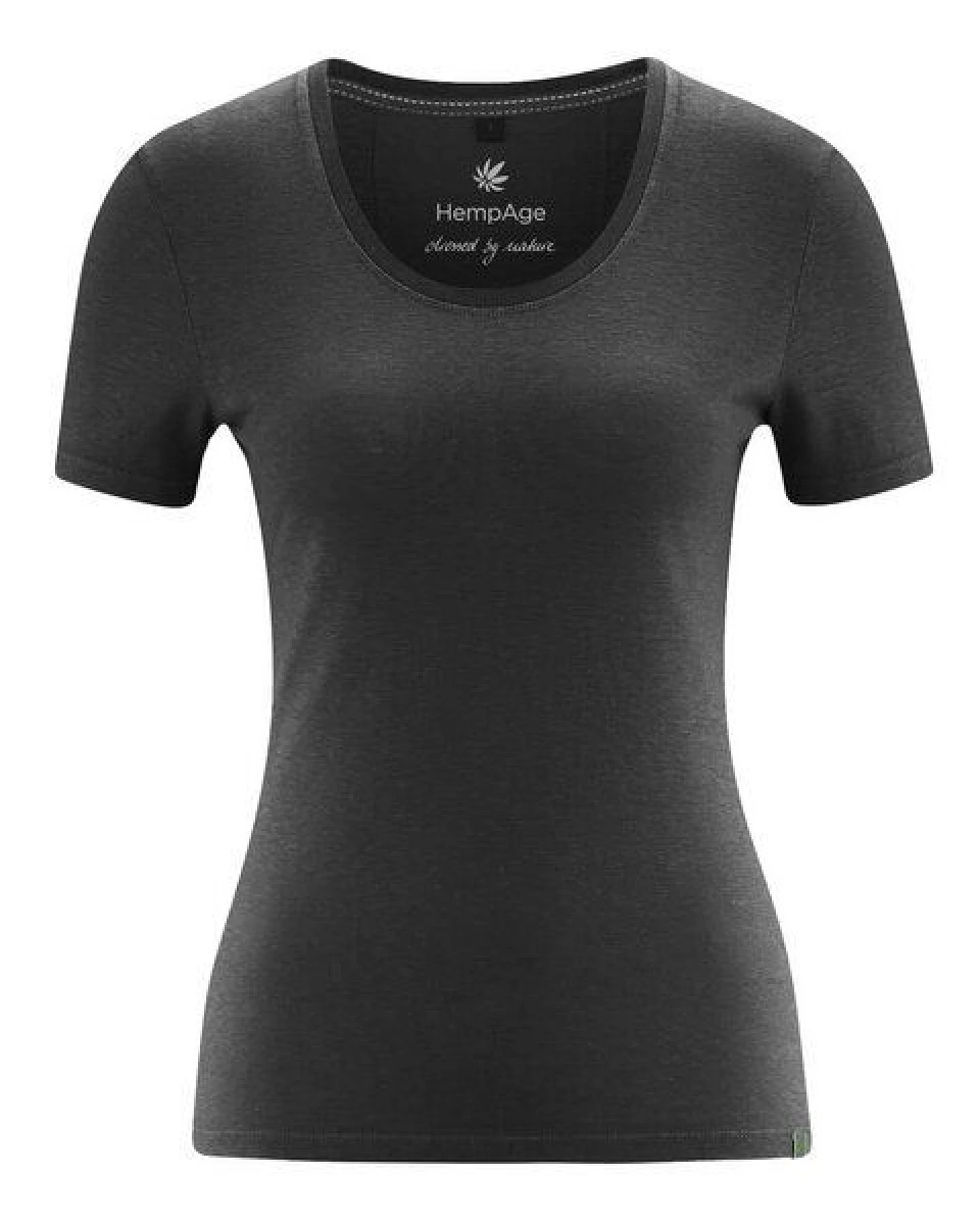 HempAge T-Shirt Slim fit Hanf/Biobaumwolle – Ansicht 2