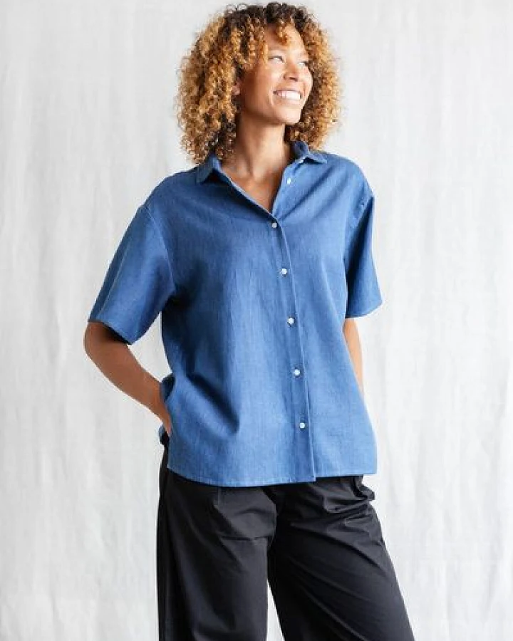 Jyoti - Fair Works Bio-Baumwoll Shirt Nehani