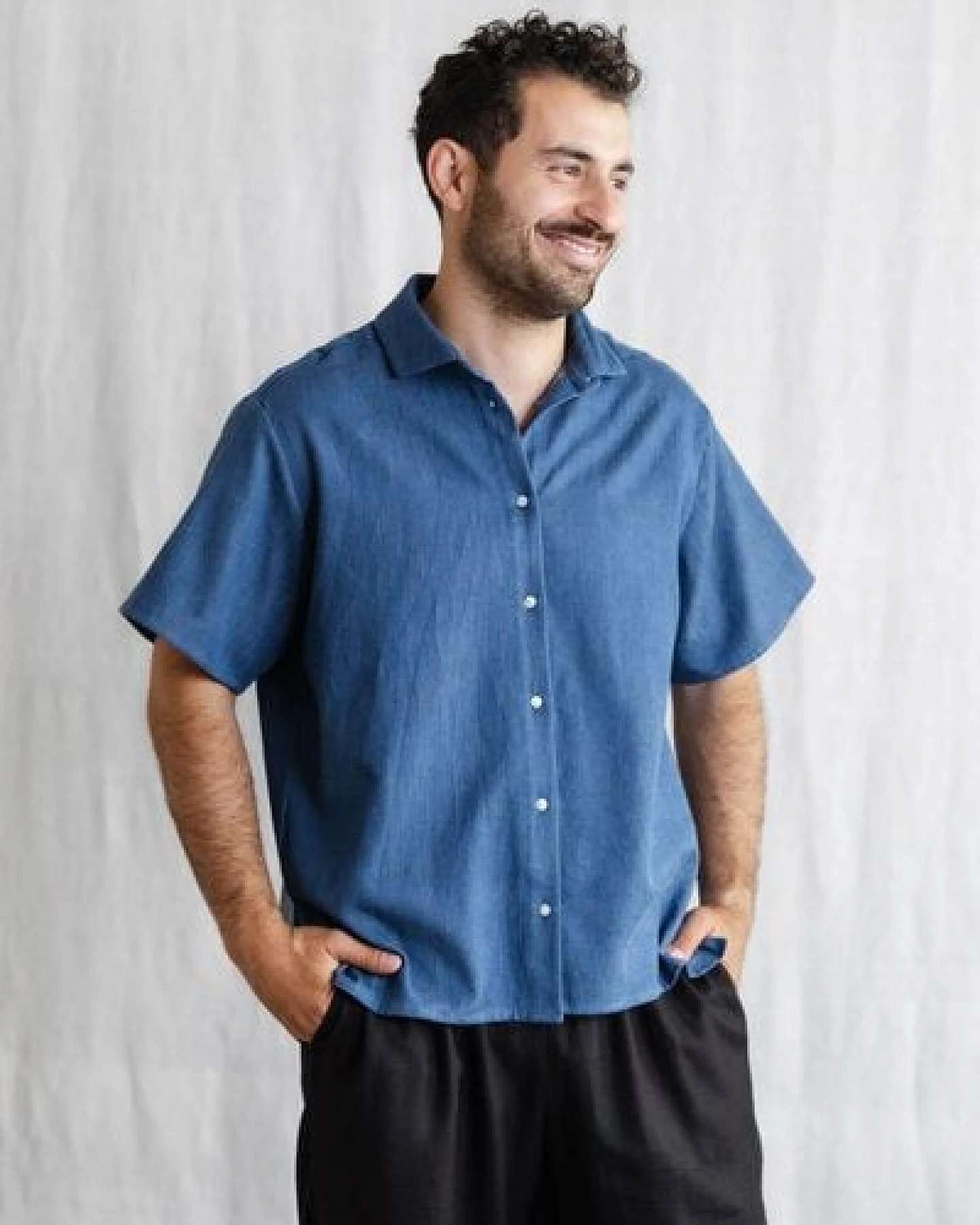 Jyoti - Fair Works Bio-Baumwoll Shirt Nehani – Ansicht 2