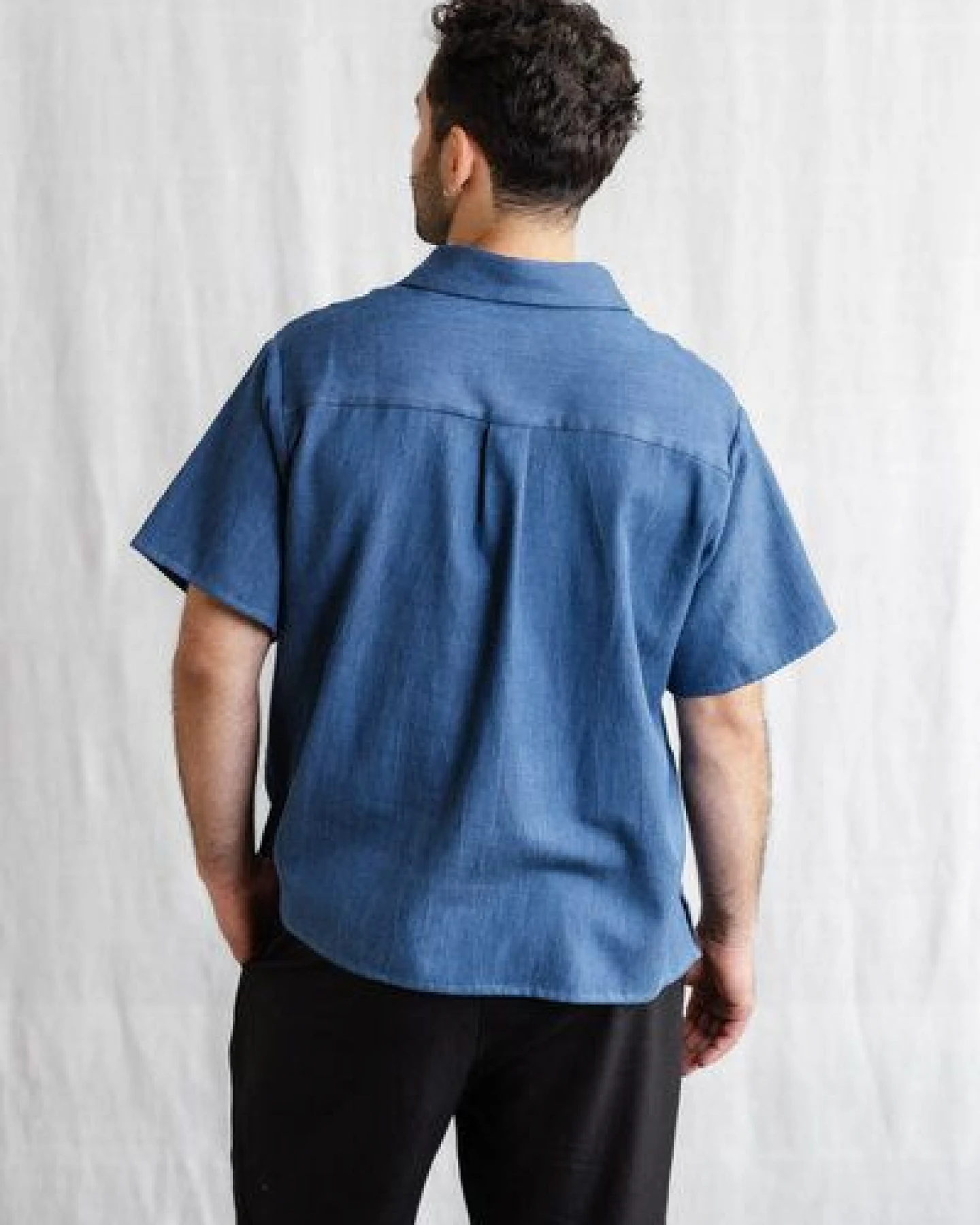 Jyoti - Fair Works Bio-Baumwoll Shirt Nehani – Ansicht 4