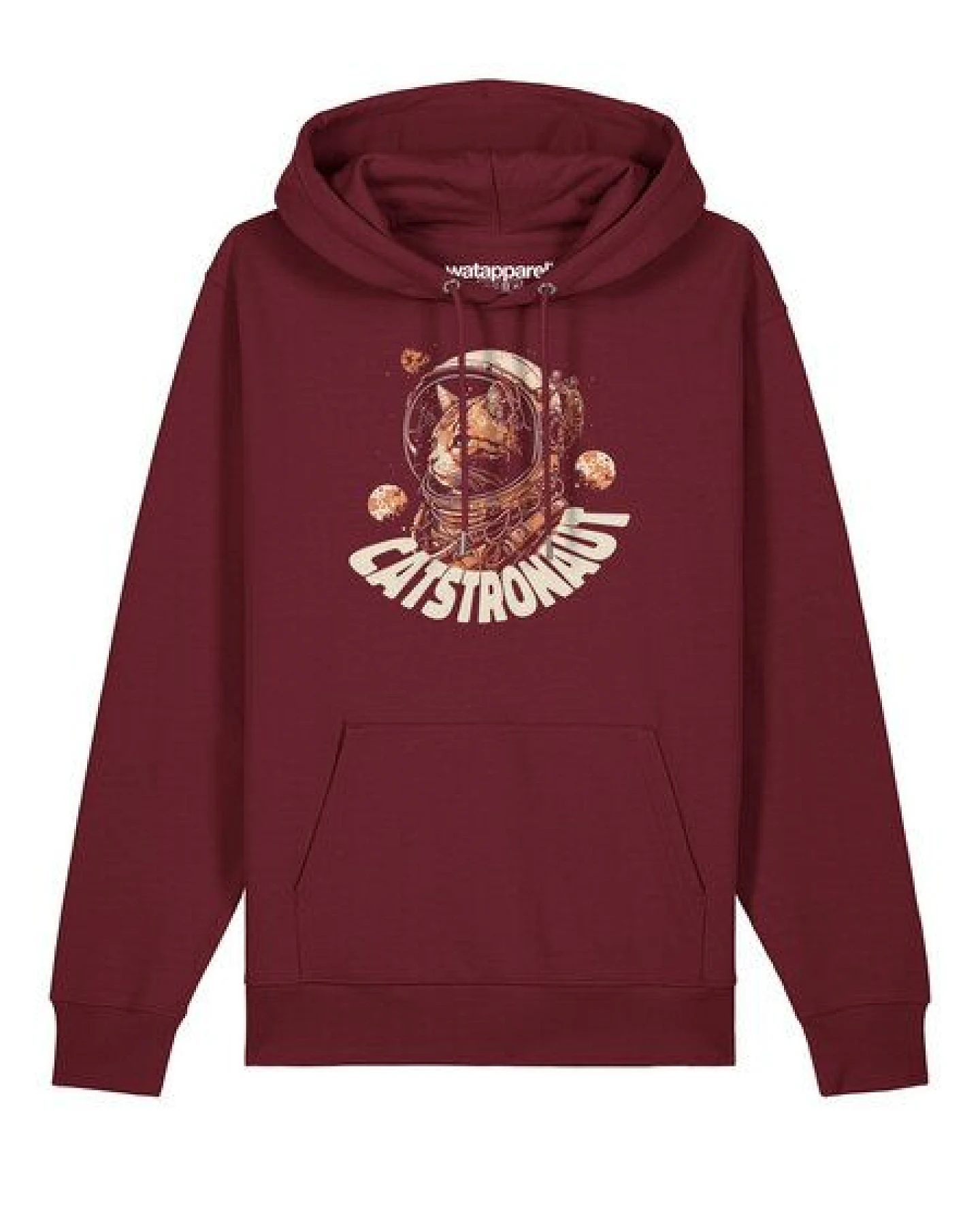 watapparel Hoodie Unisex Catstronaut – Ansicht 2