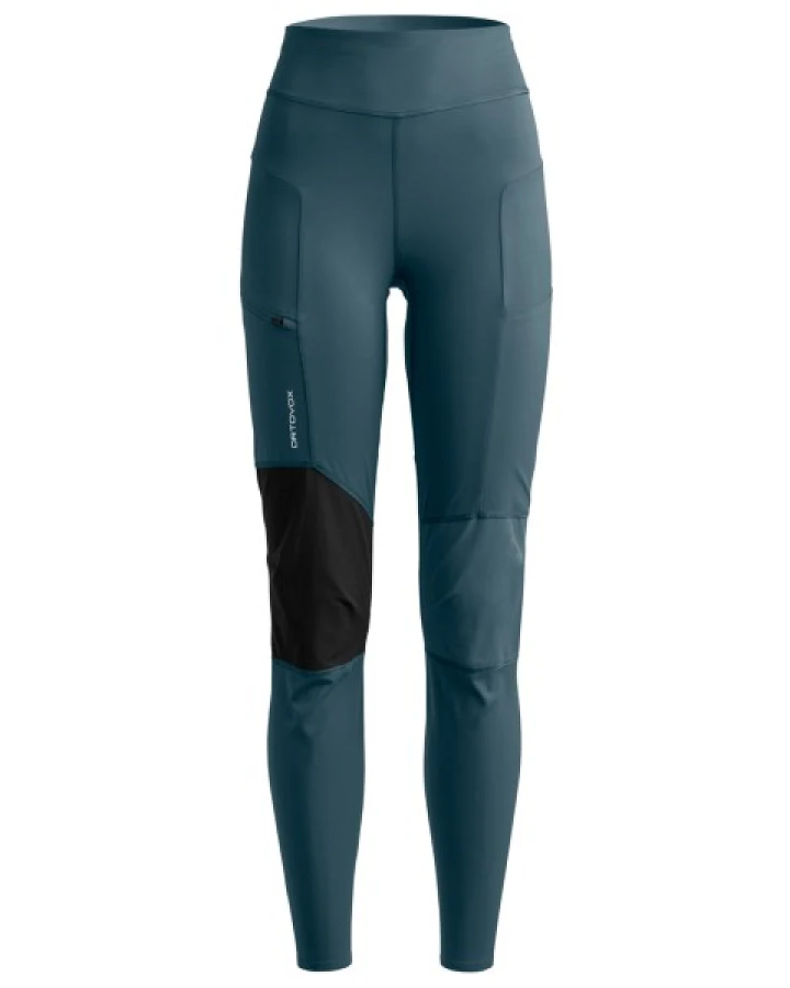 Ortovox - Women's Seceda Tights - Trekkinghose Gr M blau