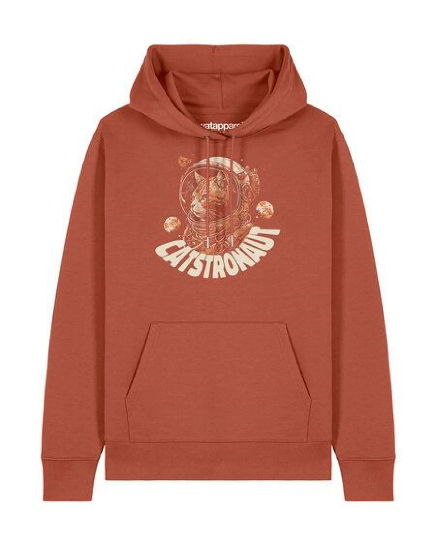 watapparel Hoodie Unisex Catstronaut – Ansicht 2