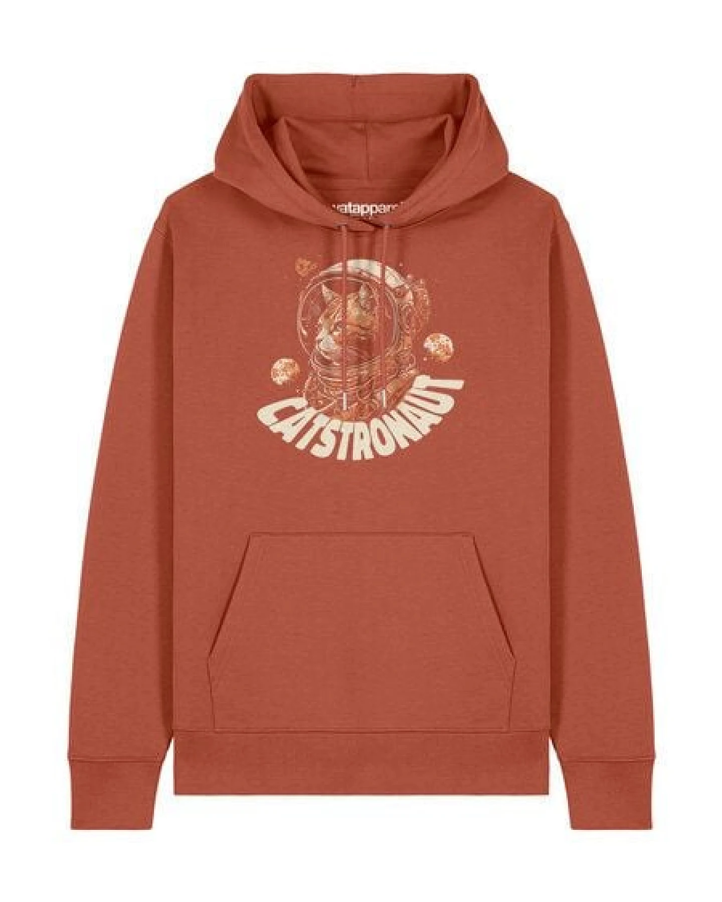 watapparel Hoodie Unisex Catstronaut – Ansicht 2