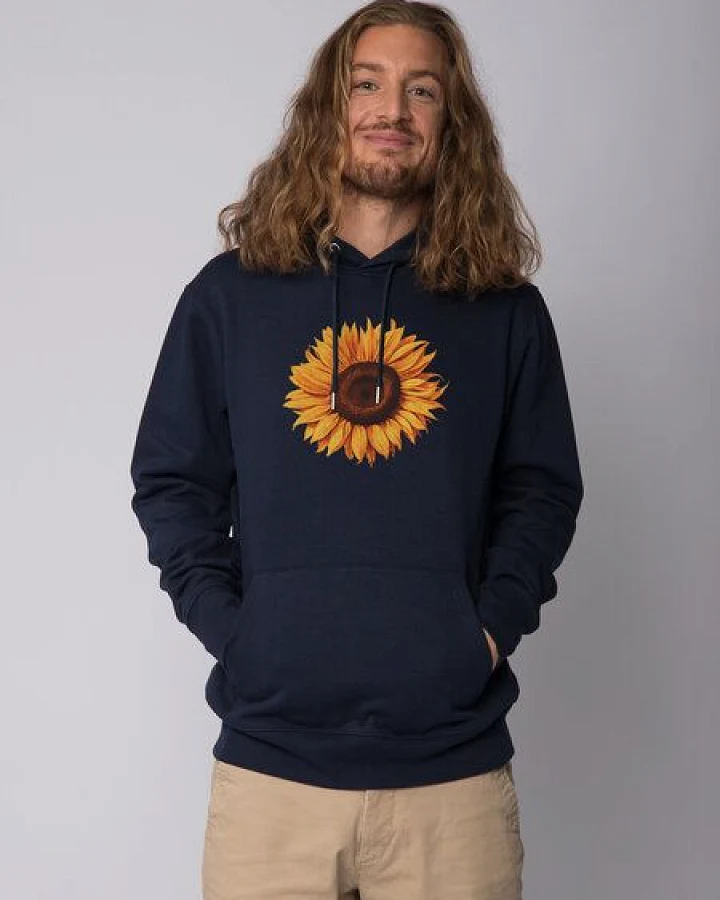 watapparel Hoodie Unisex Sonnenblume