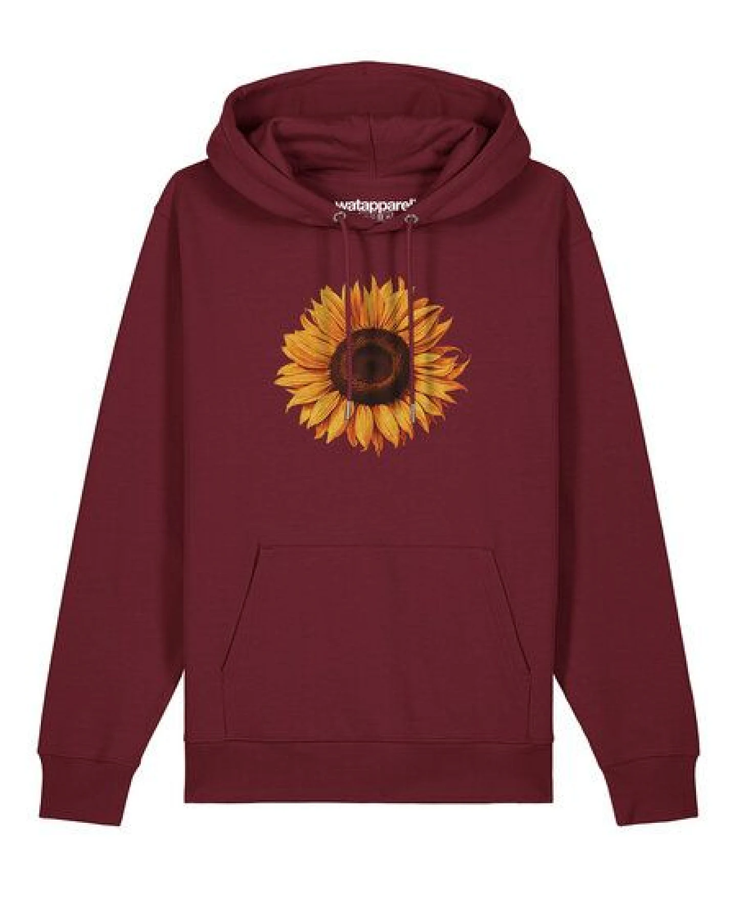 watapparel Hoodie Unisex Sonnenblume – Ansicht 2