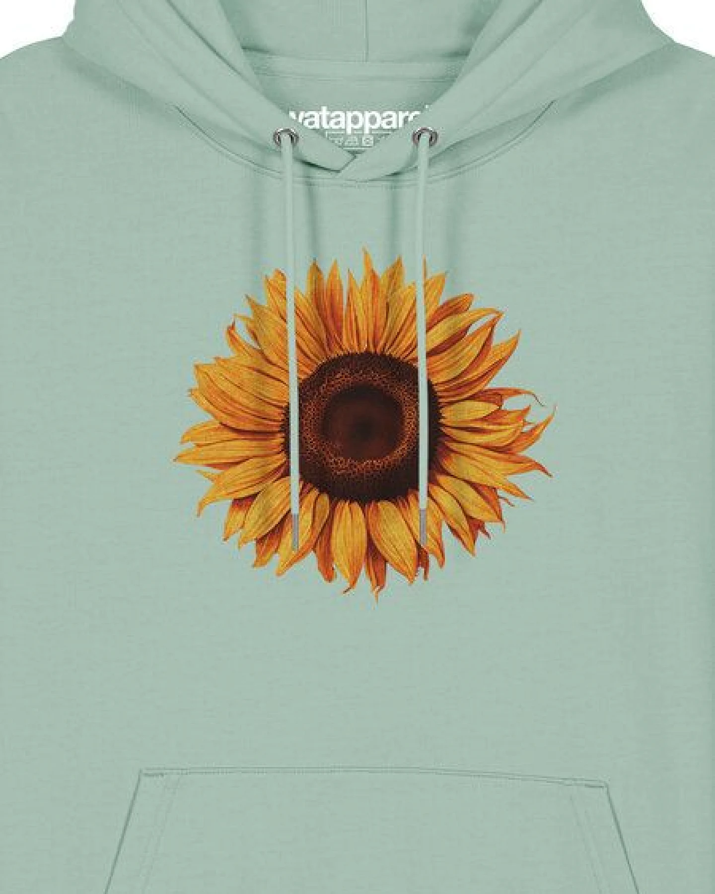watapparel Hoodie Unisex Sonnenblume – Ansicht 3