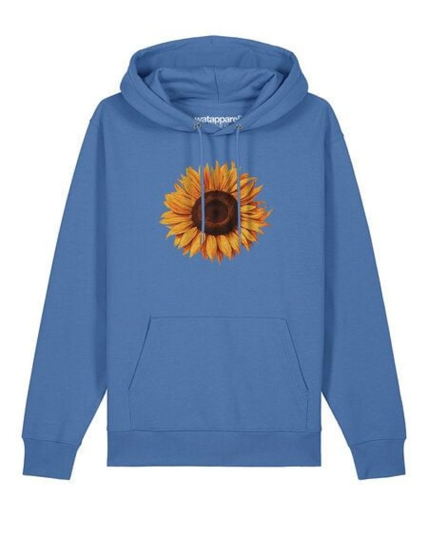 watapparel Hoodie Unisex Sonnenblume – Ansicht 2