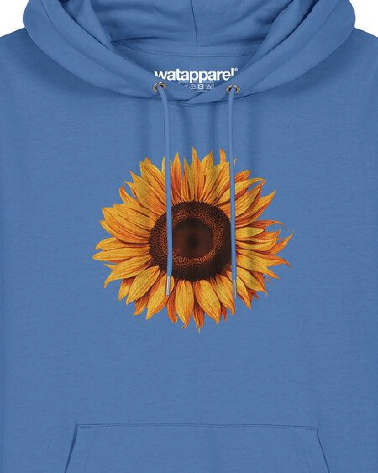 watapparel Hoodie Unisex Sonnenblume – Ansicht 3