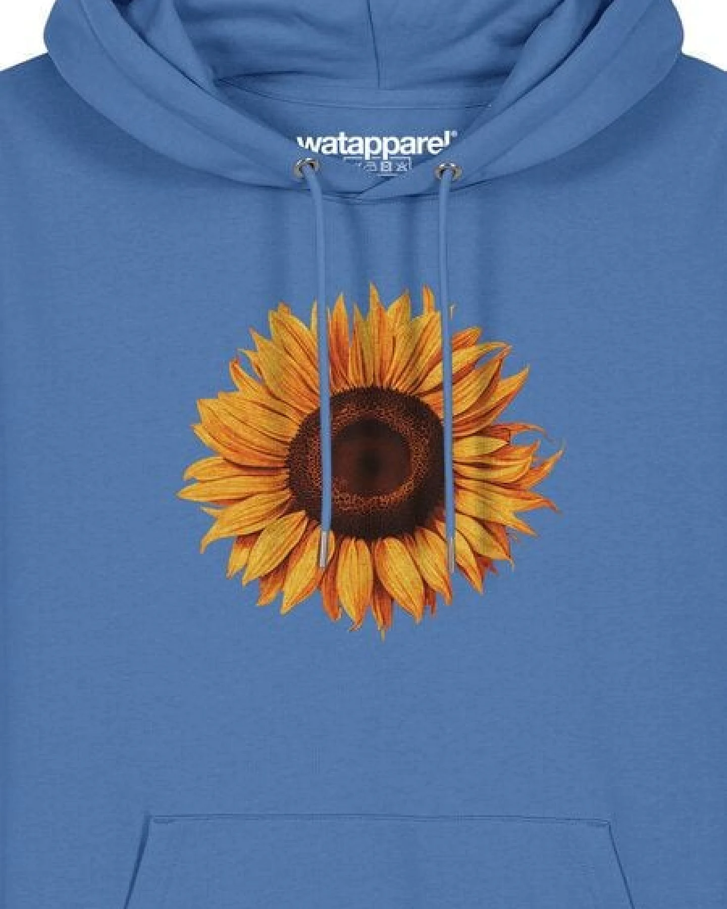 watapparel Hoodie Unisex Sonnenblume – Ansicht 3