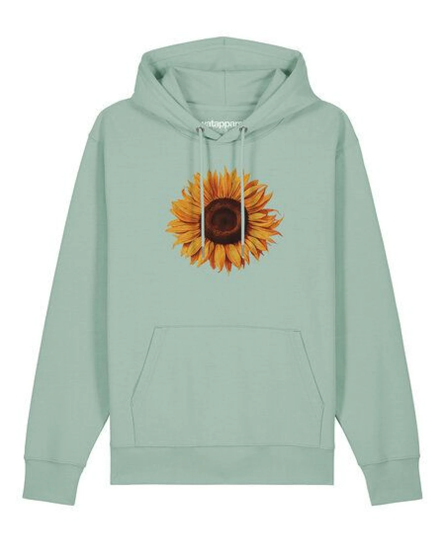 watapparel Hoodie Unisex Sonnenblume – Ansicht 2