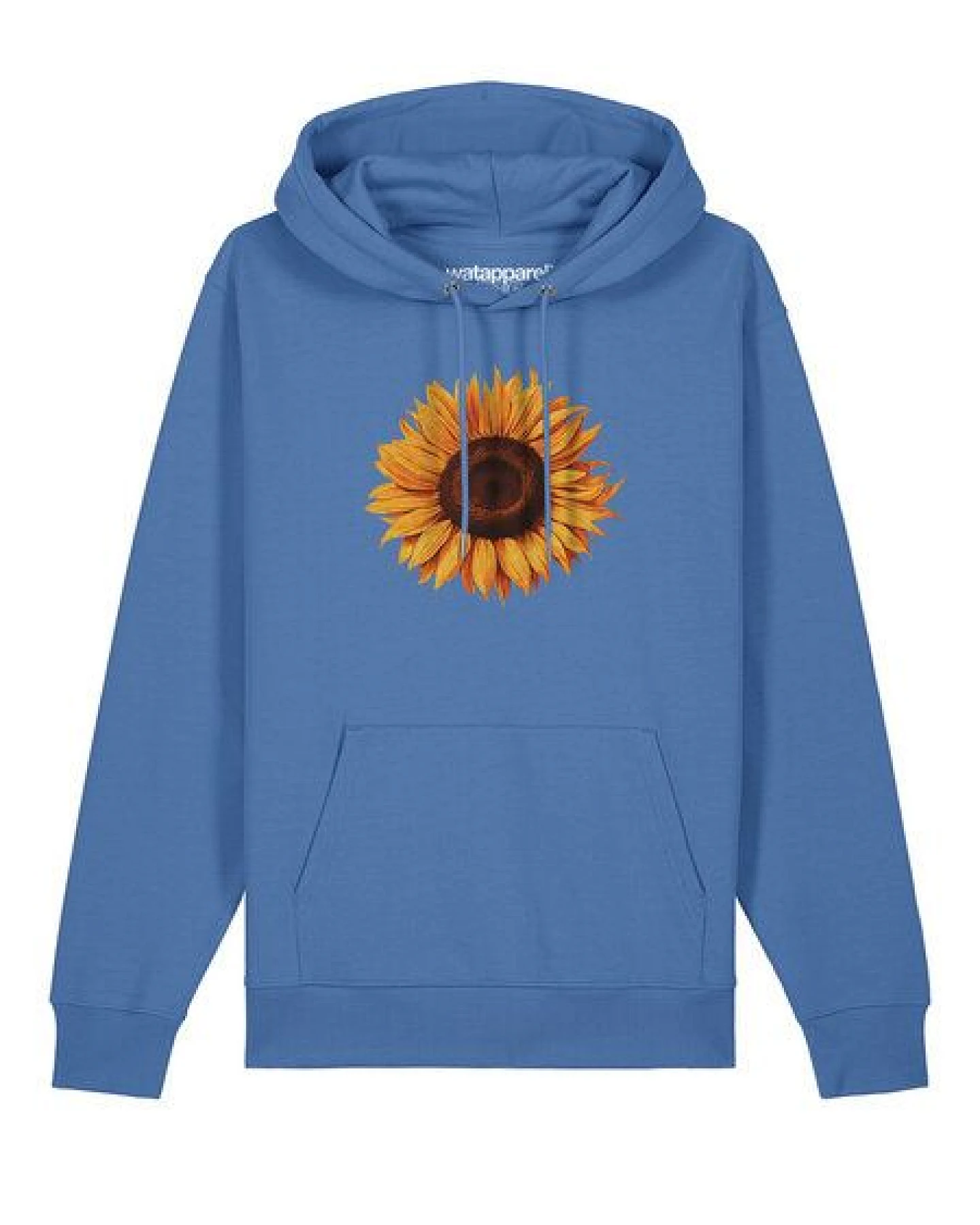 watapparel Hoodie Unisex Sonnenblume – Ansicht 2