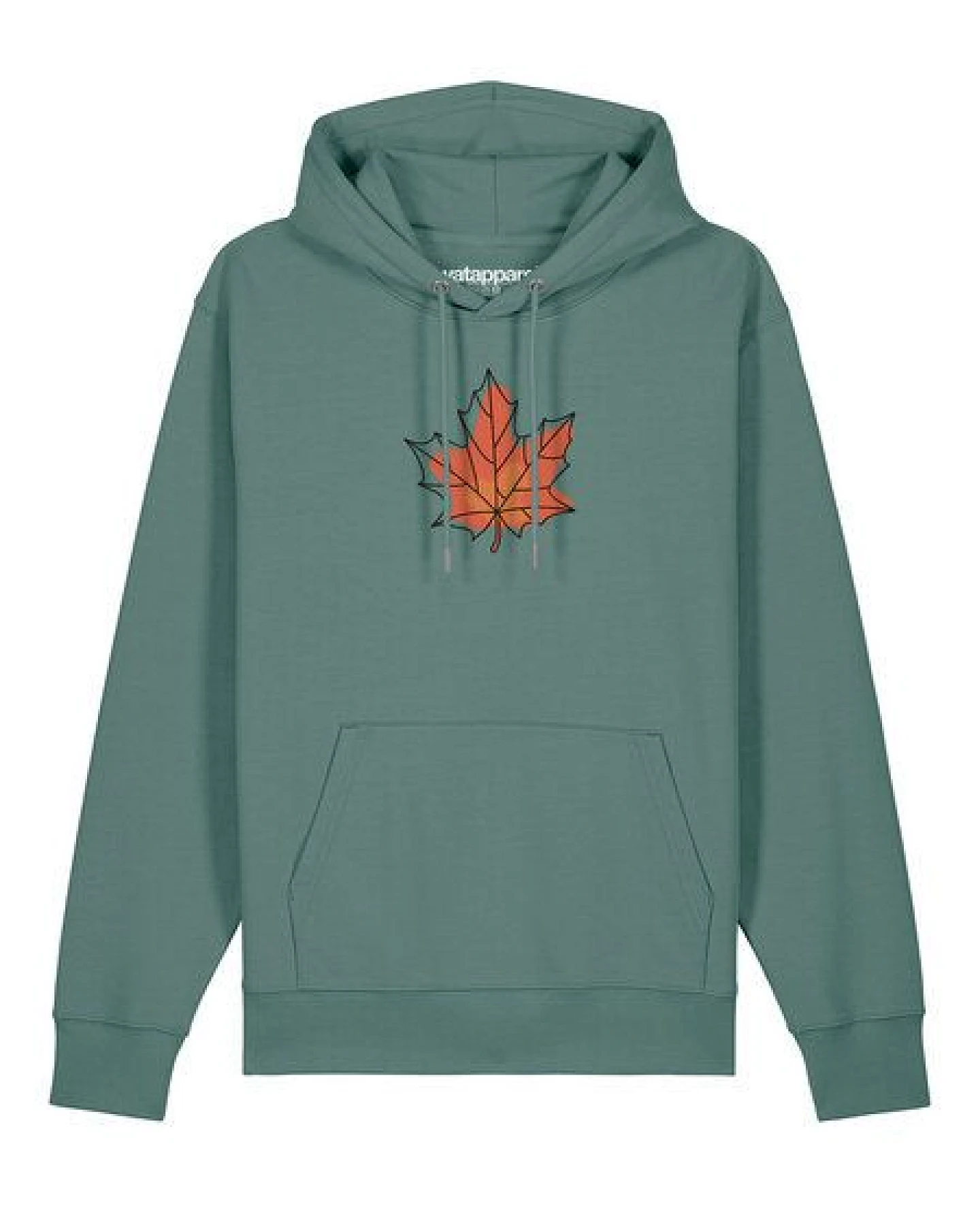 watapparel Hoodie Unisex Herbst – Ansicht 2