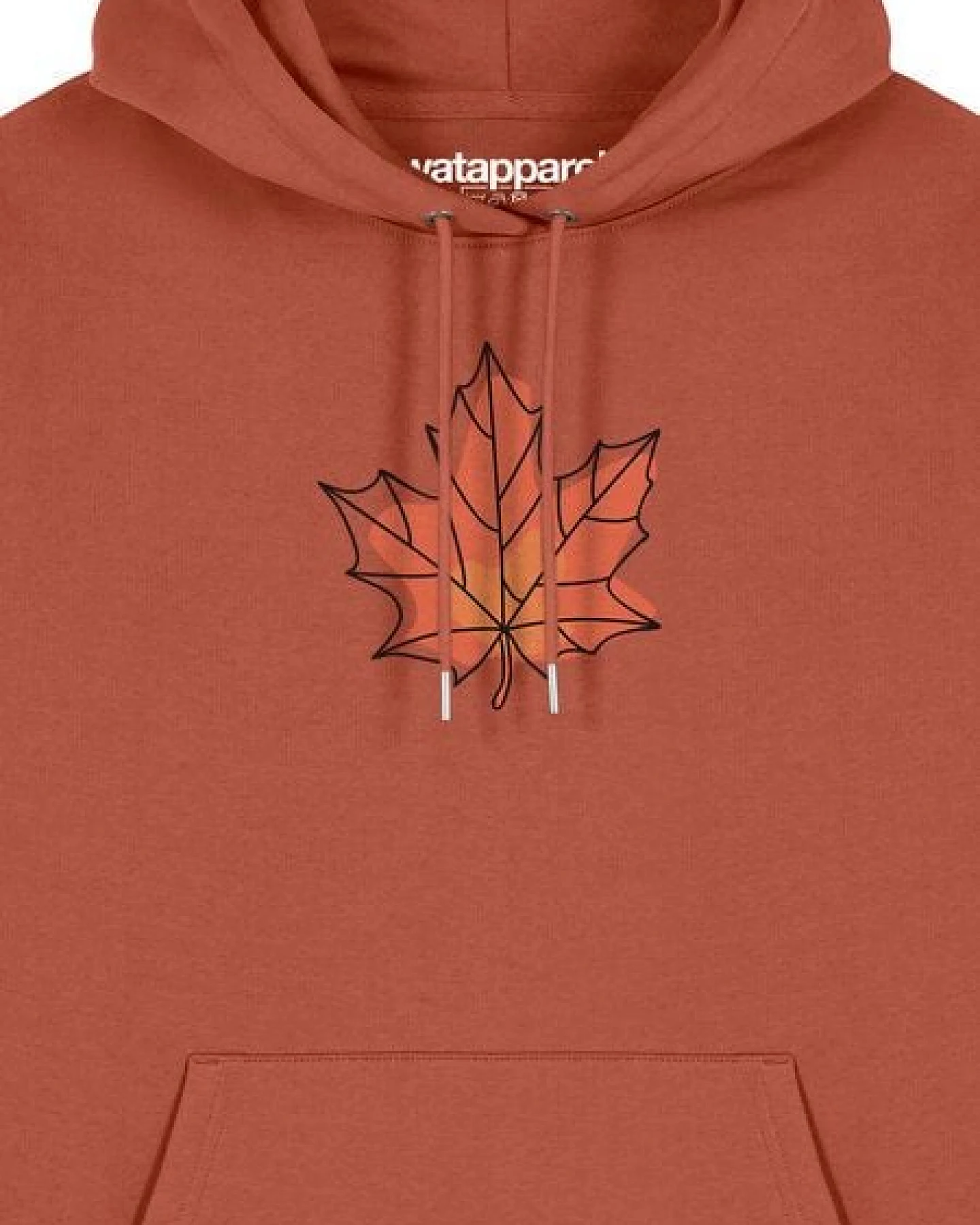 watapparel Hoodie Unisex Herbst – Ansicht 3