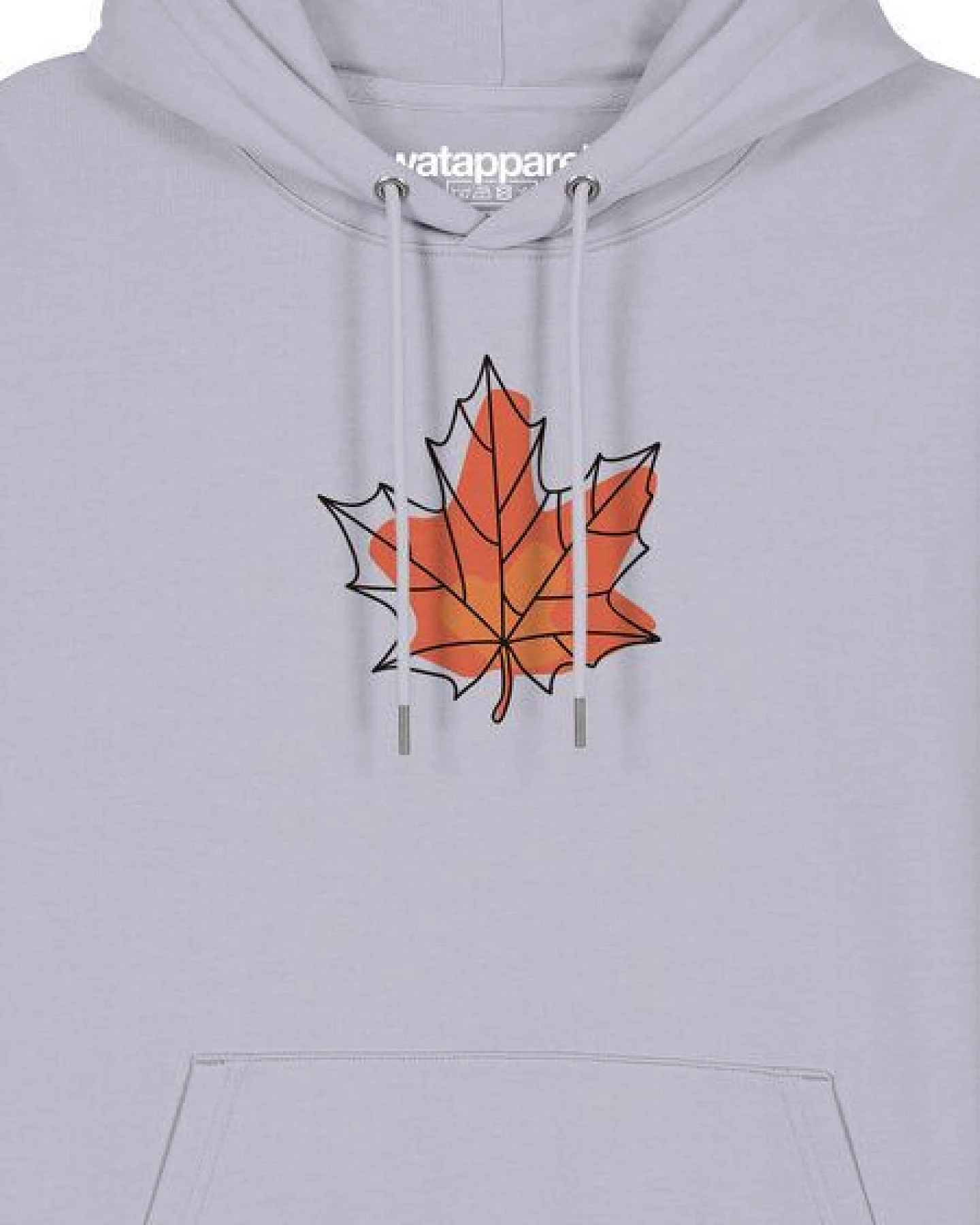 watapparel Hoodie Unisex Herbst – Ansicht 3