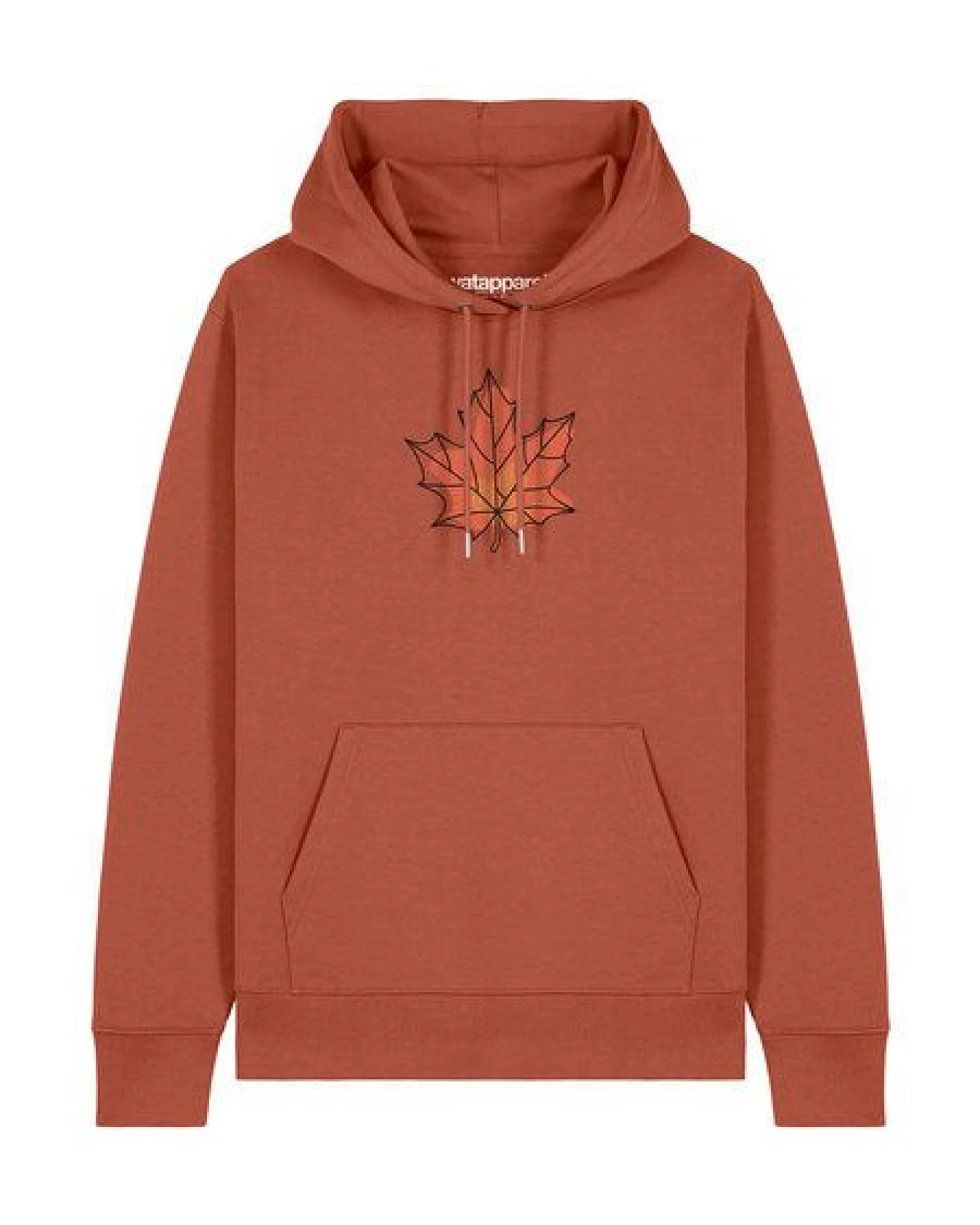 watapparel Hoodie Unisex Herbst – Ansicht 2