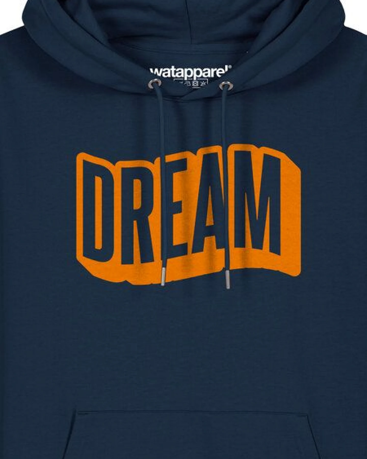 watapparel Hoodie Unisex Dream – Ansicht 3