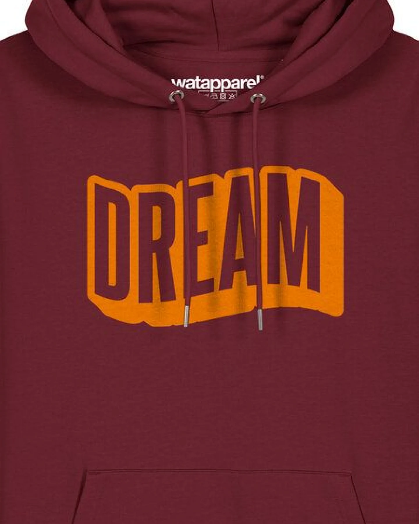 watapparel Hoodie Unisex Dream – Ansicht 3