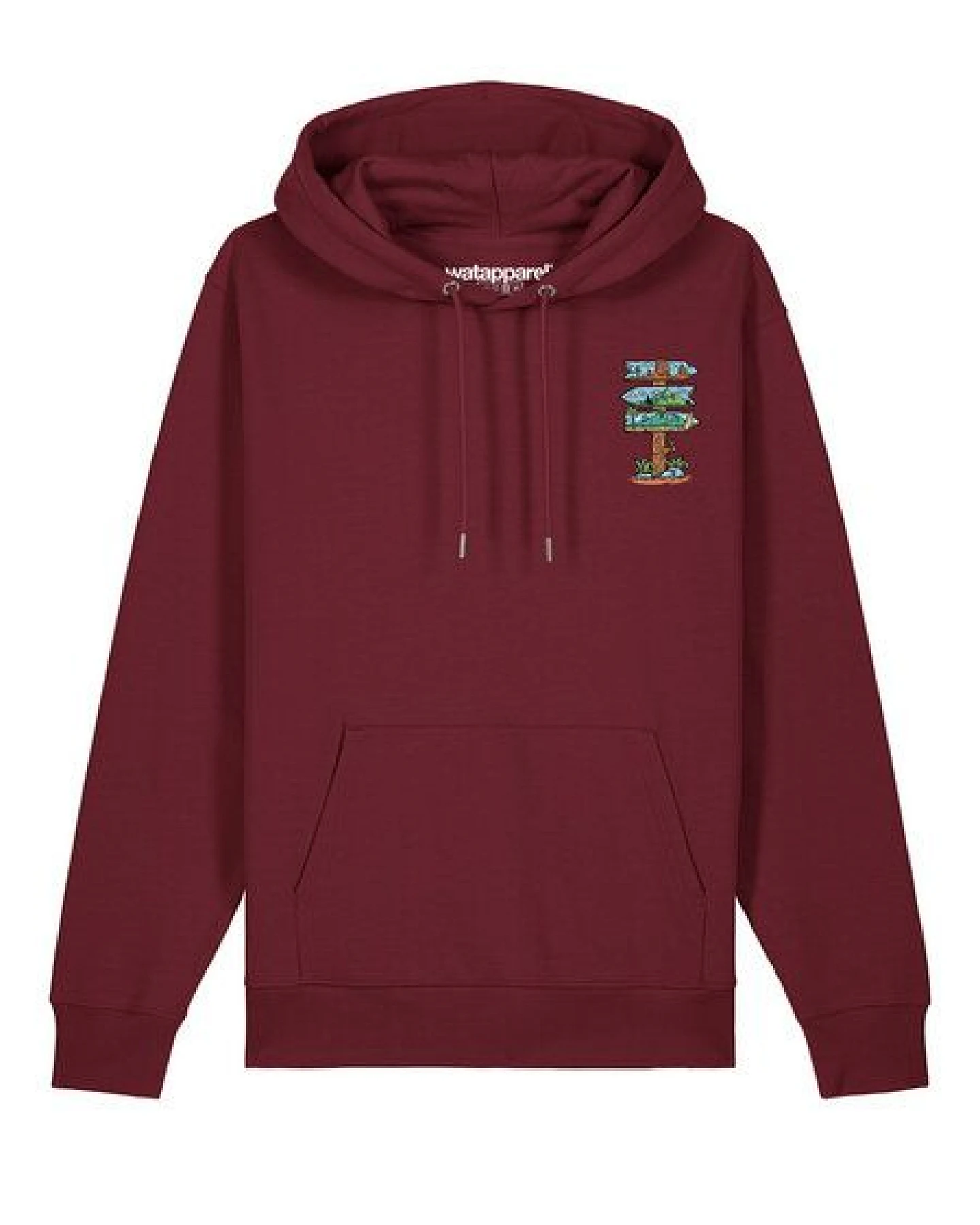 watapparel Hoodie Unisex Adventure is everywhere – Ansicht 2