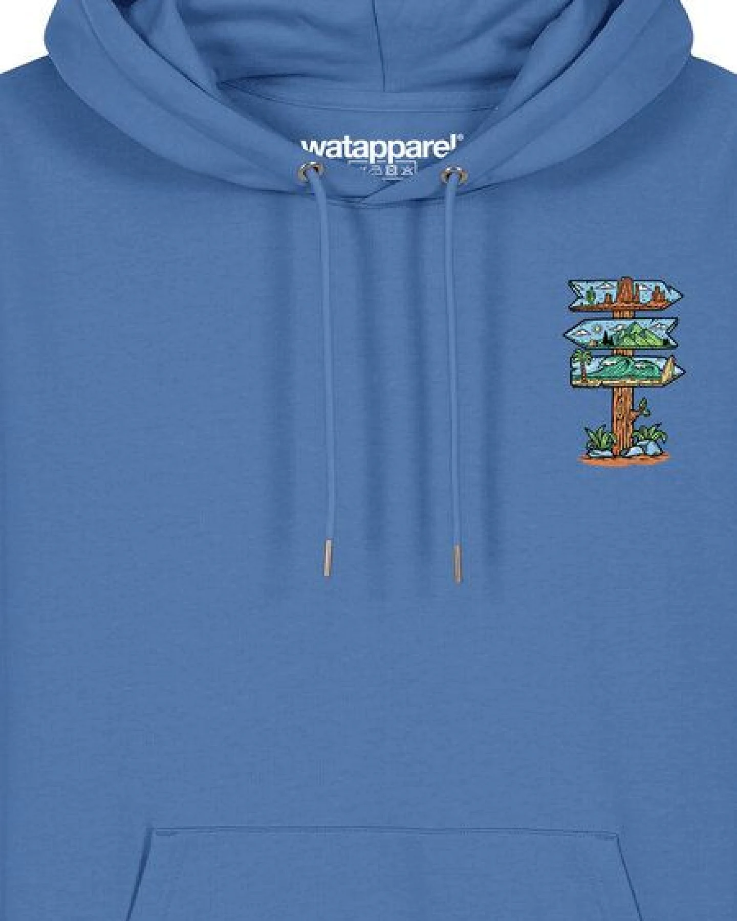 watapparel Hoodie Unisex Adventure is everywhere – Ansicht 3