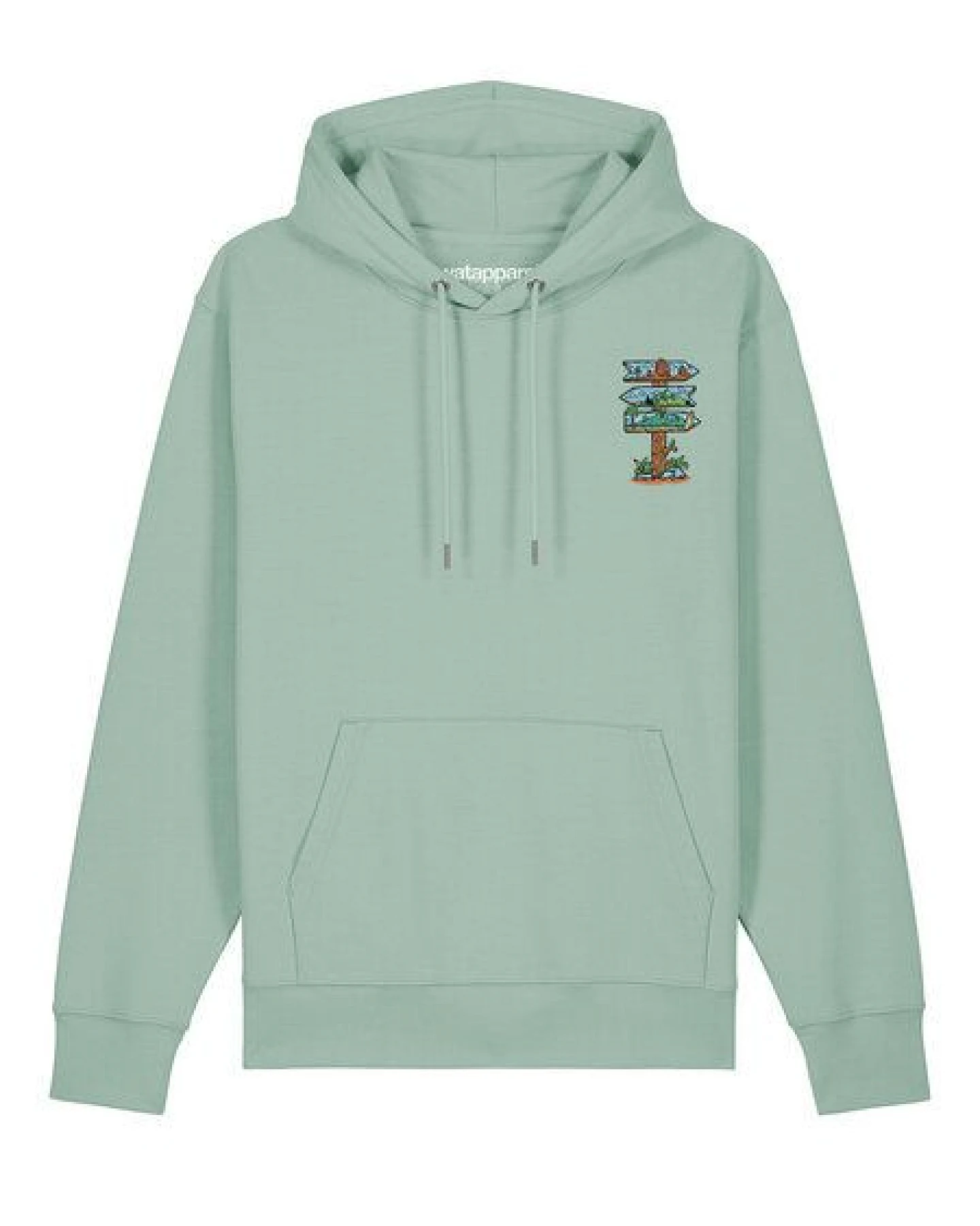 watapparel Hoodie Unisex Adventure is everywhere – Ansicht 2