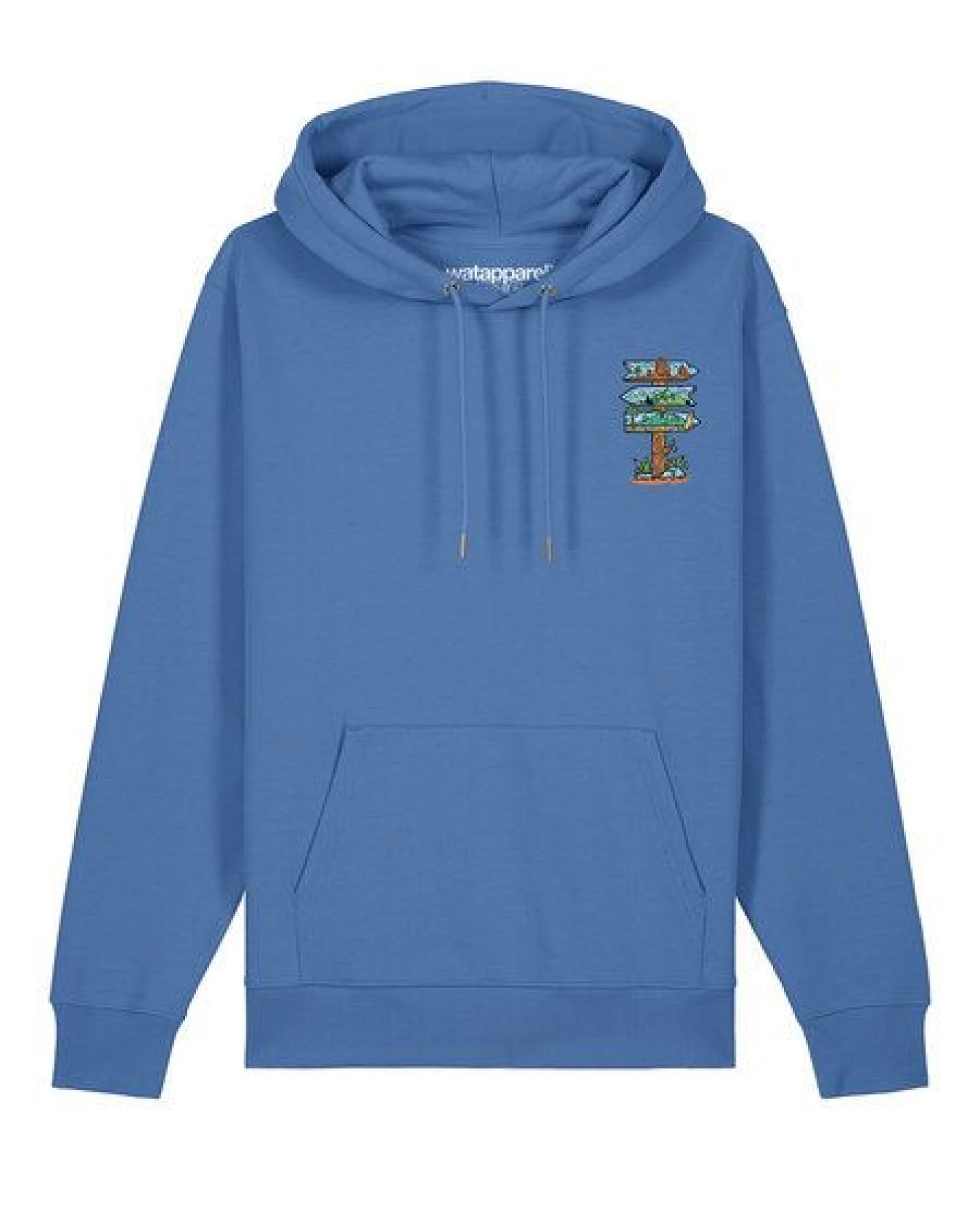 watapparel Hoodie Unisex Adventure is everywhere – Ansicht 2
