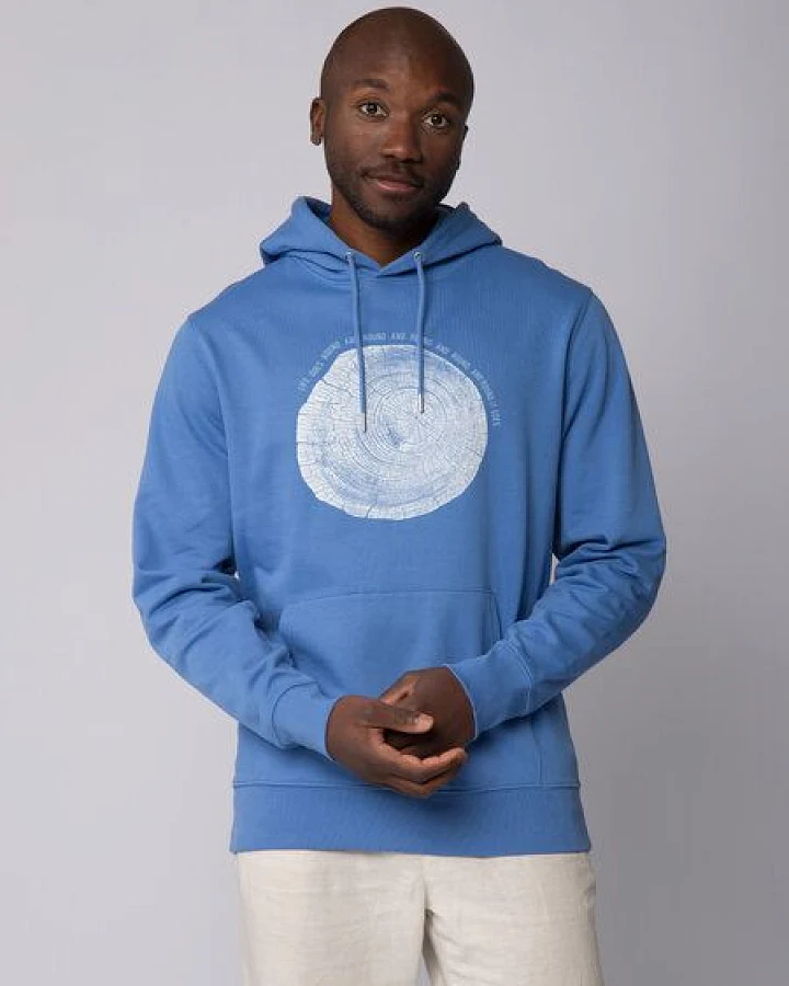 watapparel Hoodie Unisex Baumscheibe