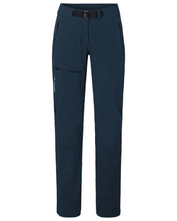 Vaude - Women's Badile Pants III - Tourenhose Gr 34 - Short blau