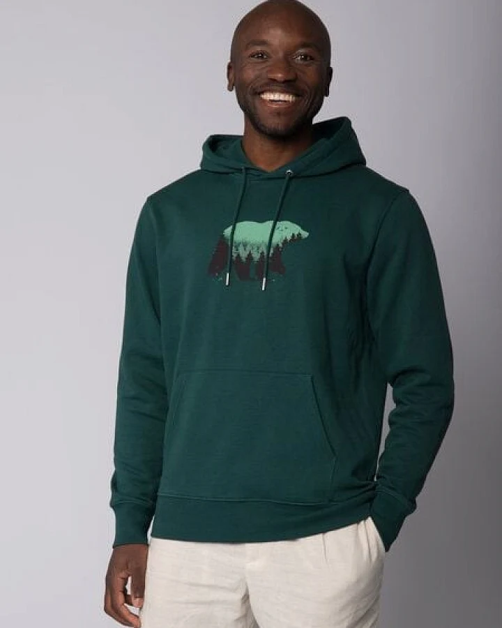Produktseite: watapparel Hoodie Unisex Waldbär