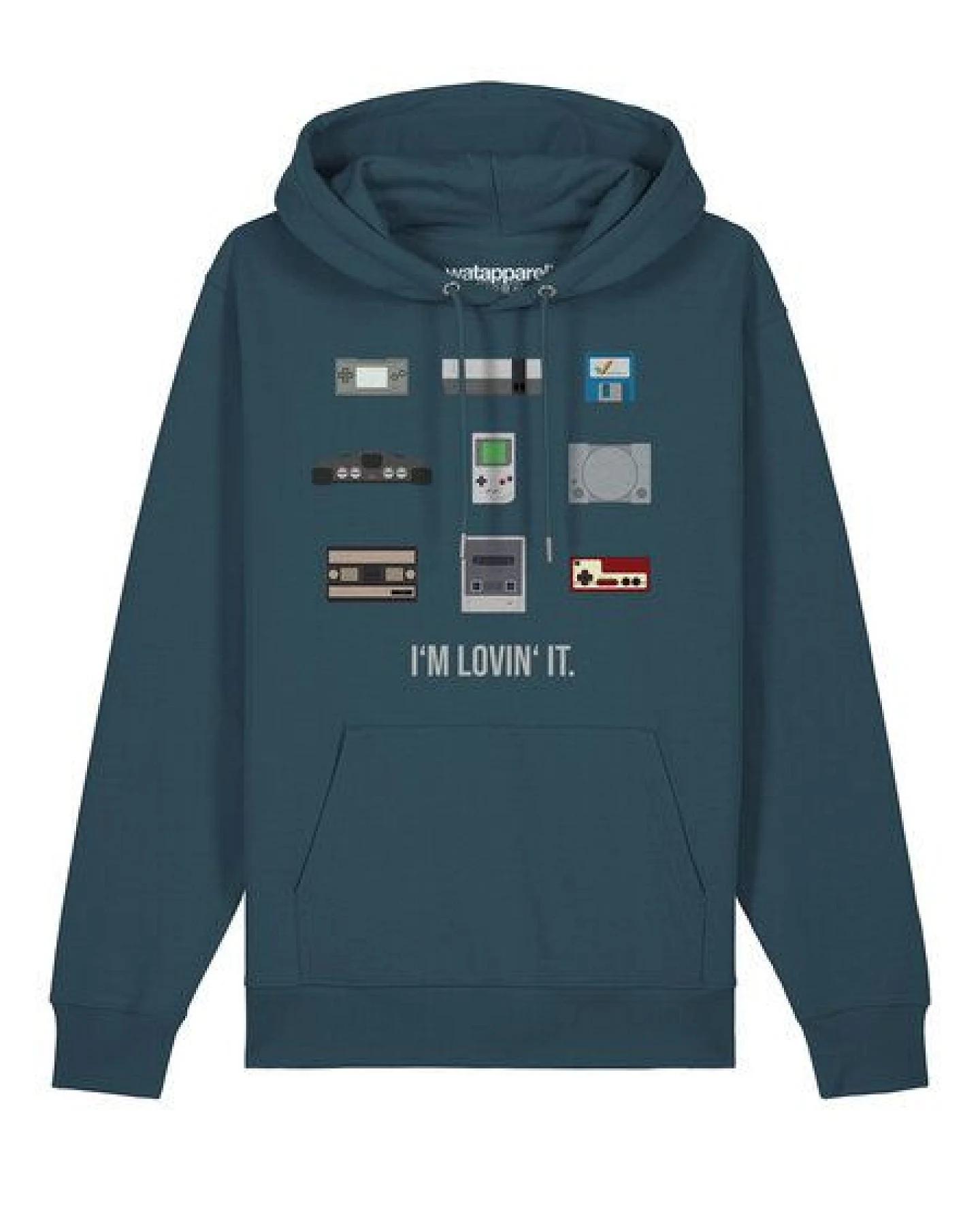watapparel Hoodie Unisex Videogames – Ansicht 2