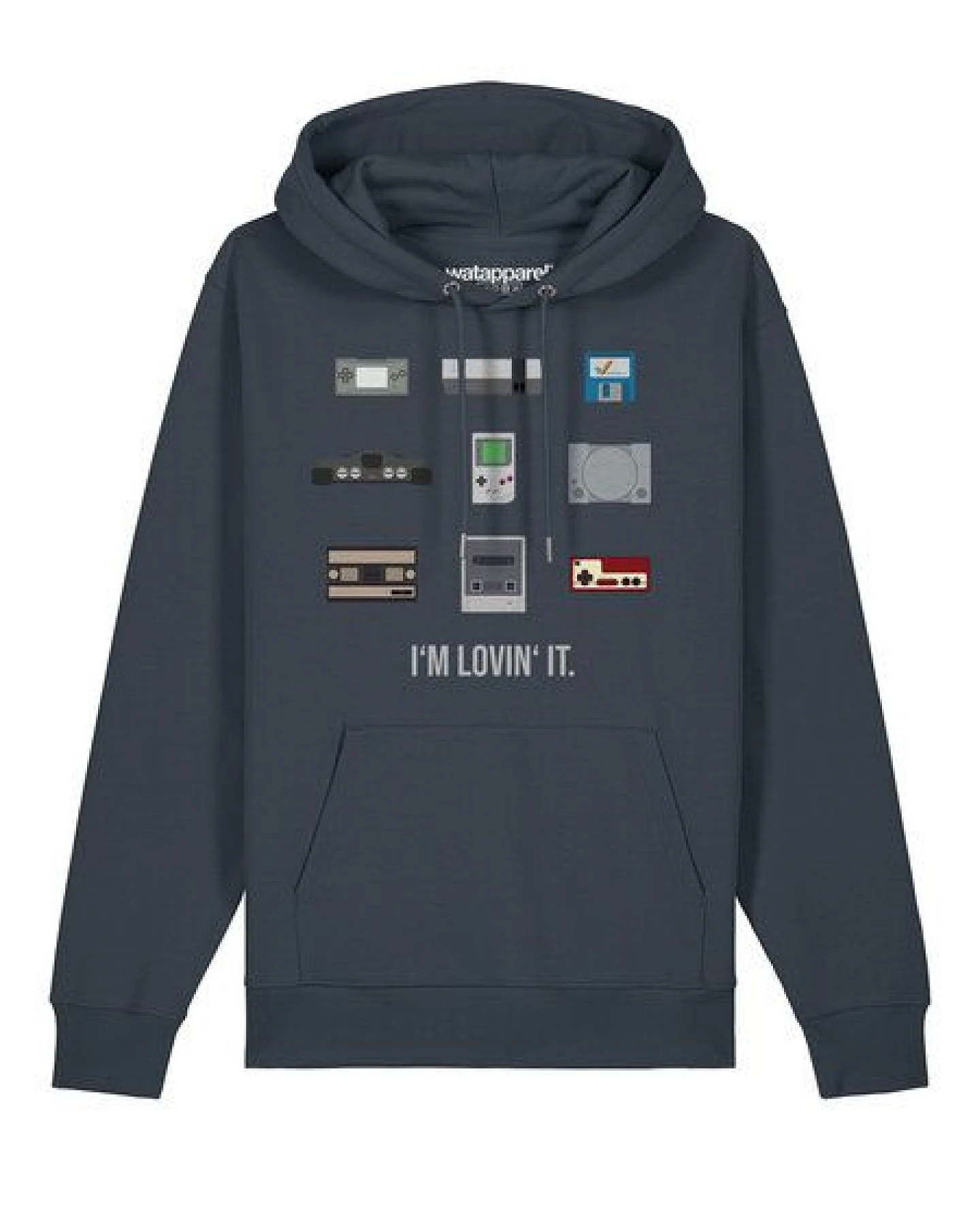 watapparel Hoodie Unisex Videogames – Ansicht 2
