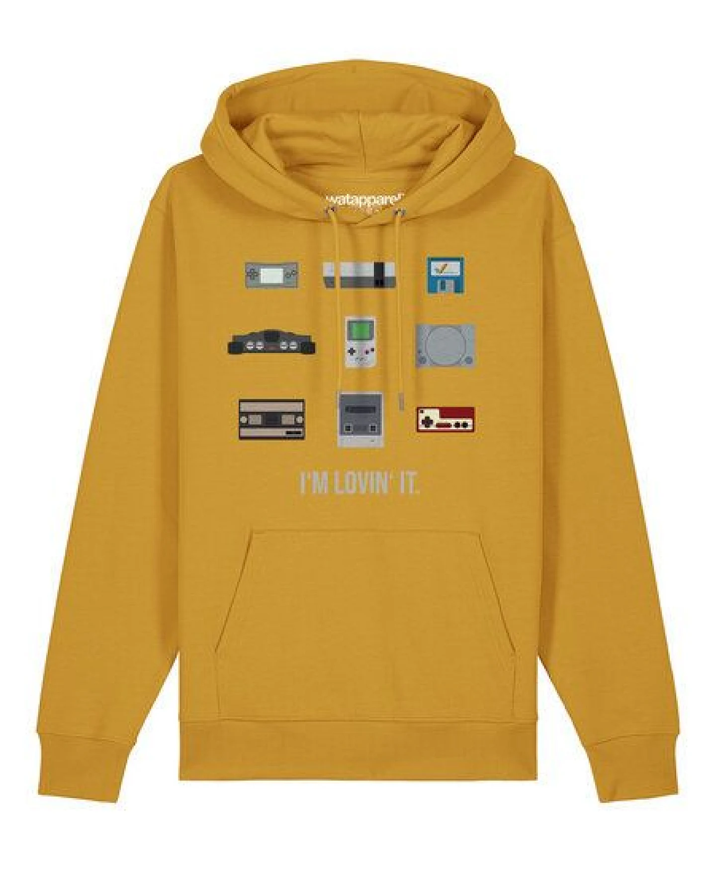 watapparel Hoodie Unisex Videogames – Ansicht 2