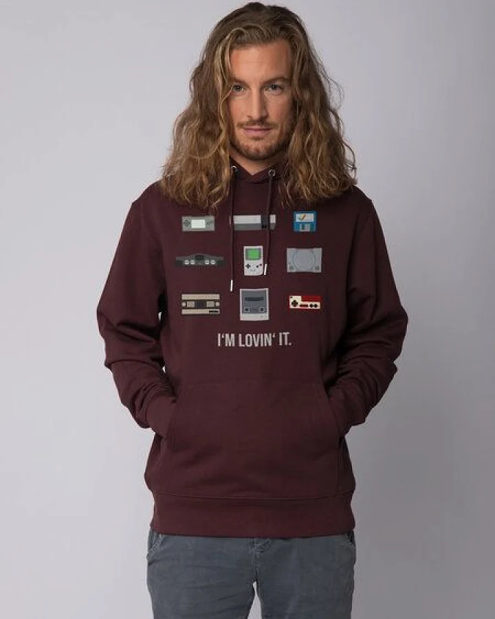 watapparel Hoodie Unisex Videogames