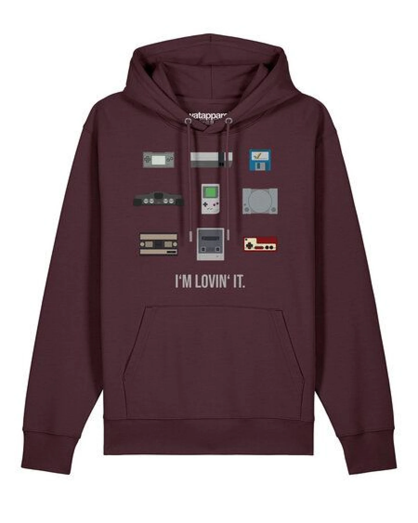 watapparel Hoodie Unisex Videogames – Ansicht 2