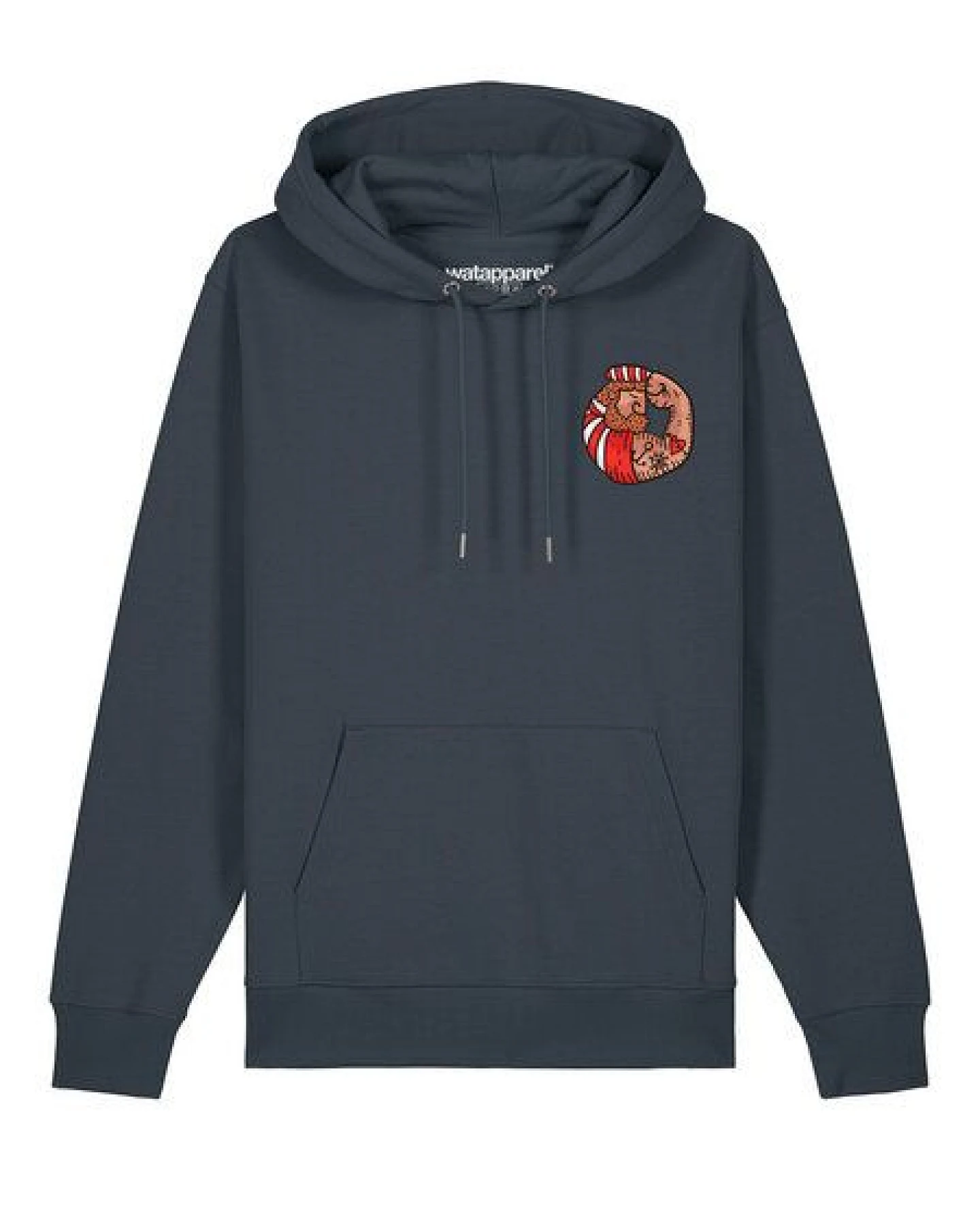 watapparel Hoodie Unisex Seemann – Ansicht 2