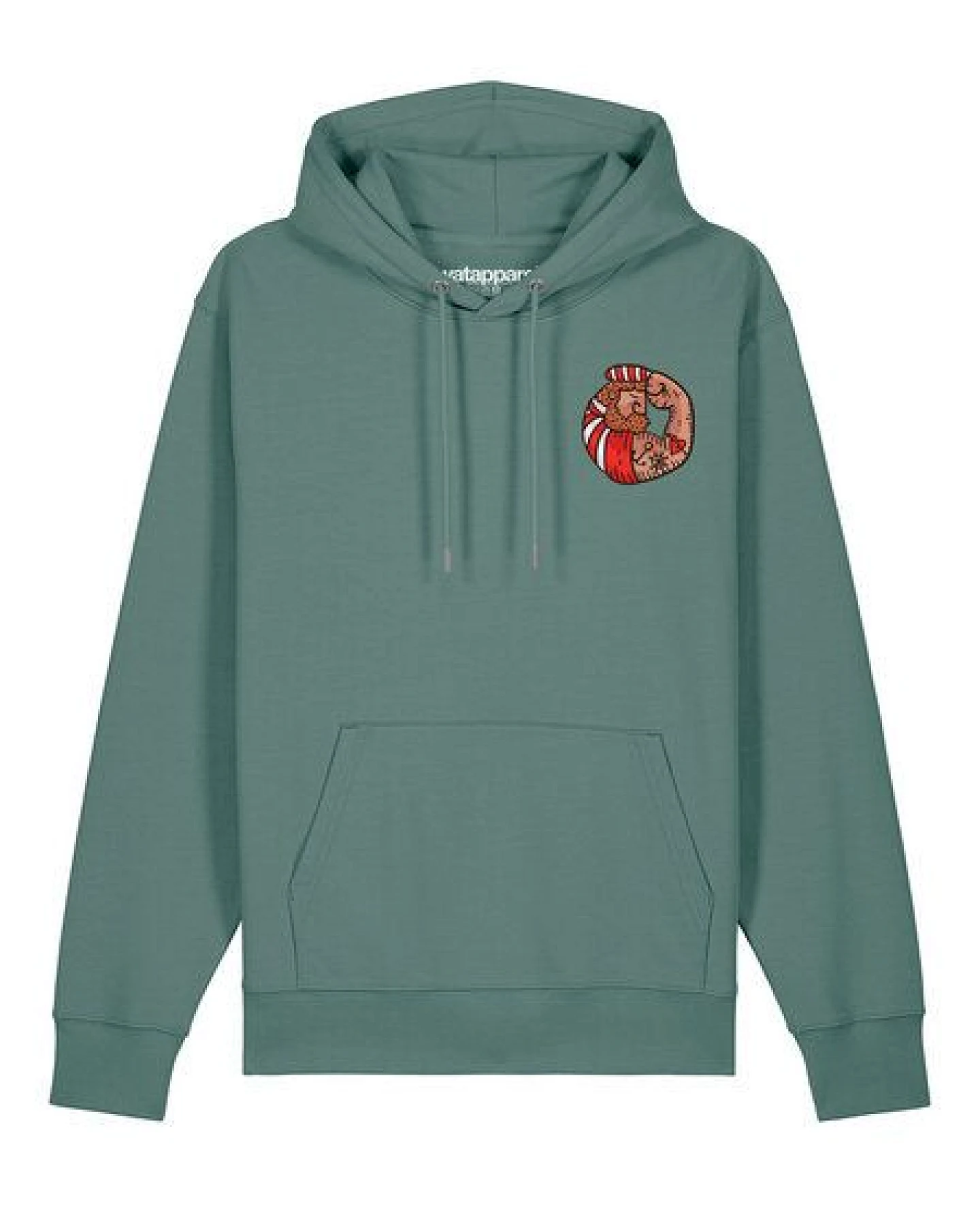 watapparel Hoodie Unisex Seemann – Ansicht 2