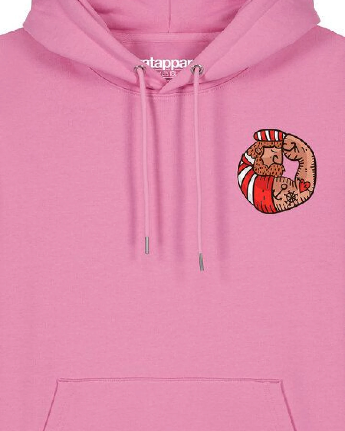 watapparel Hoodie Unisex Seemann – Ansicht 3
