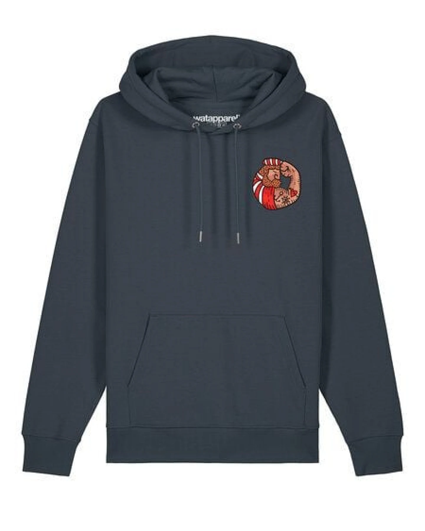 watapparel Hoodie Unisex Seemann – Ansicht 2
