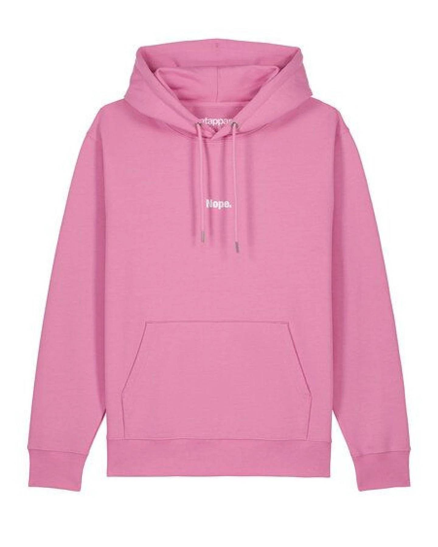 watapparel Hoodie Unisex Nope – Ansicht 2